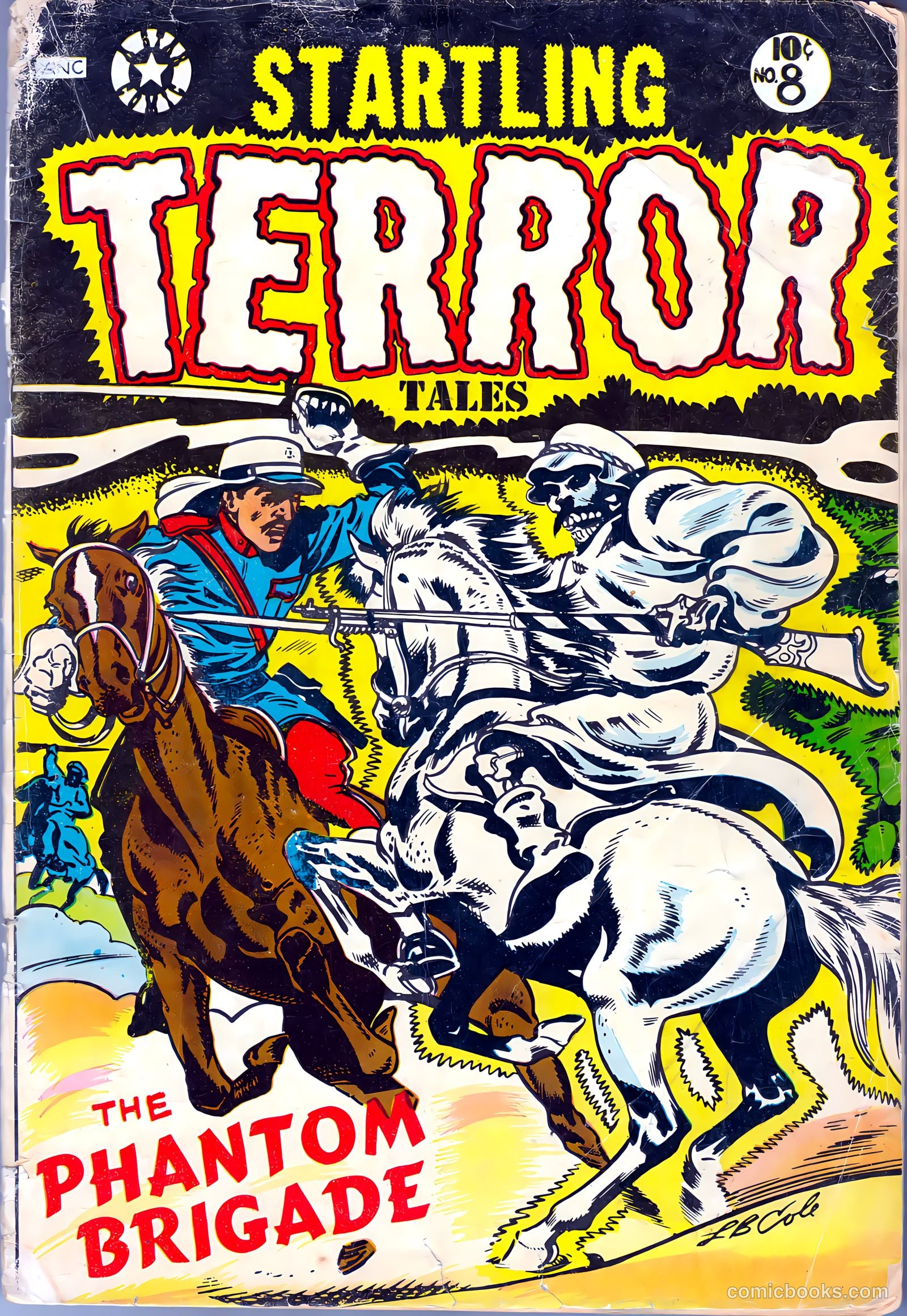 Startling Terror Tales #8