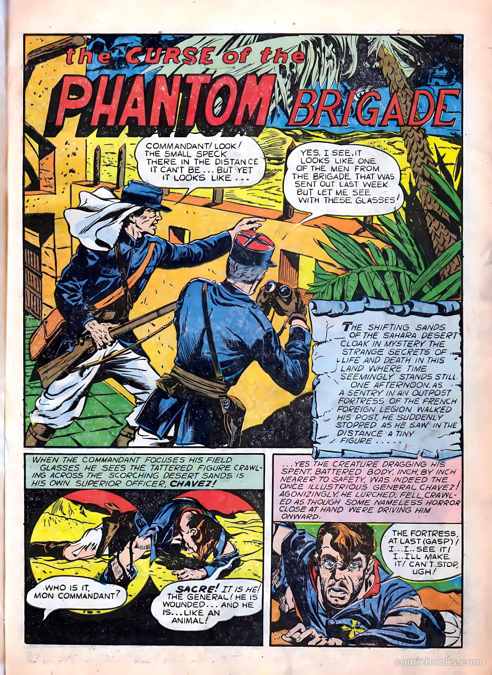 Startling Terror Tales #8 (1954) — page 3 of 36