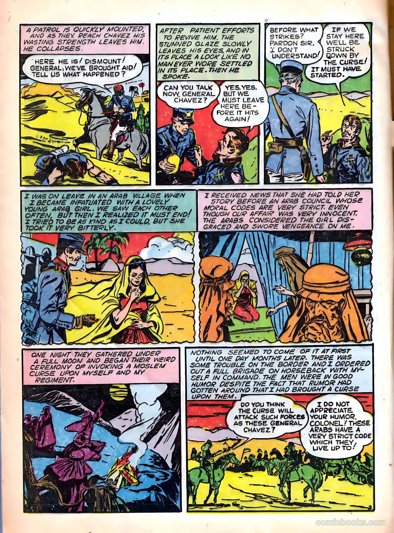 Startling Terror Tales #8 (1954) — page 4 of 36