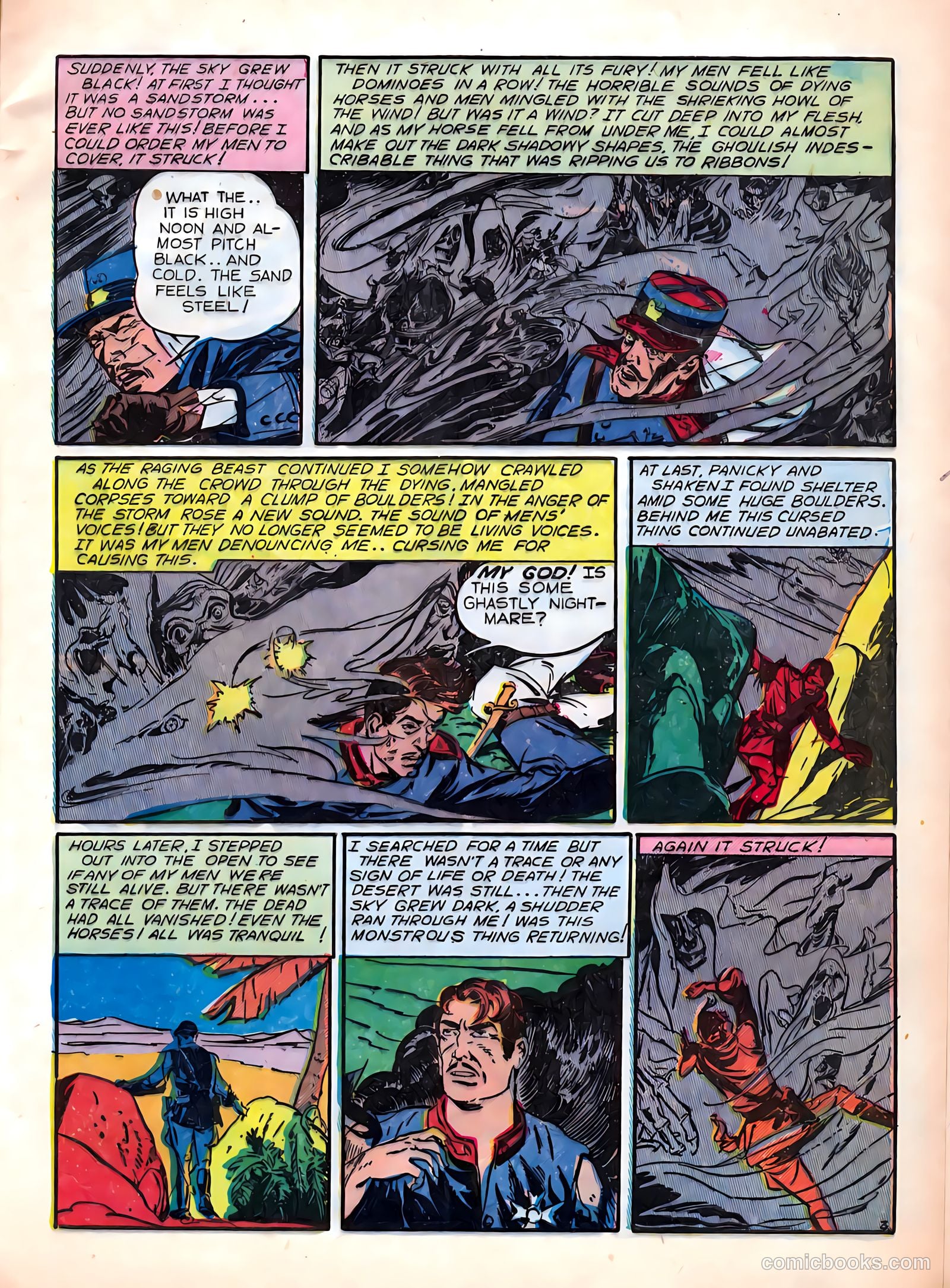 Startling Terror Tales #8 (1954) — page 5 of 36