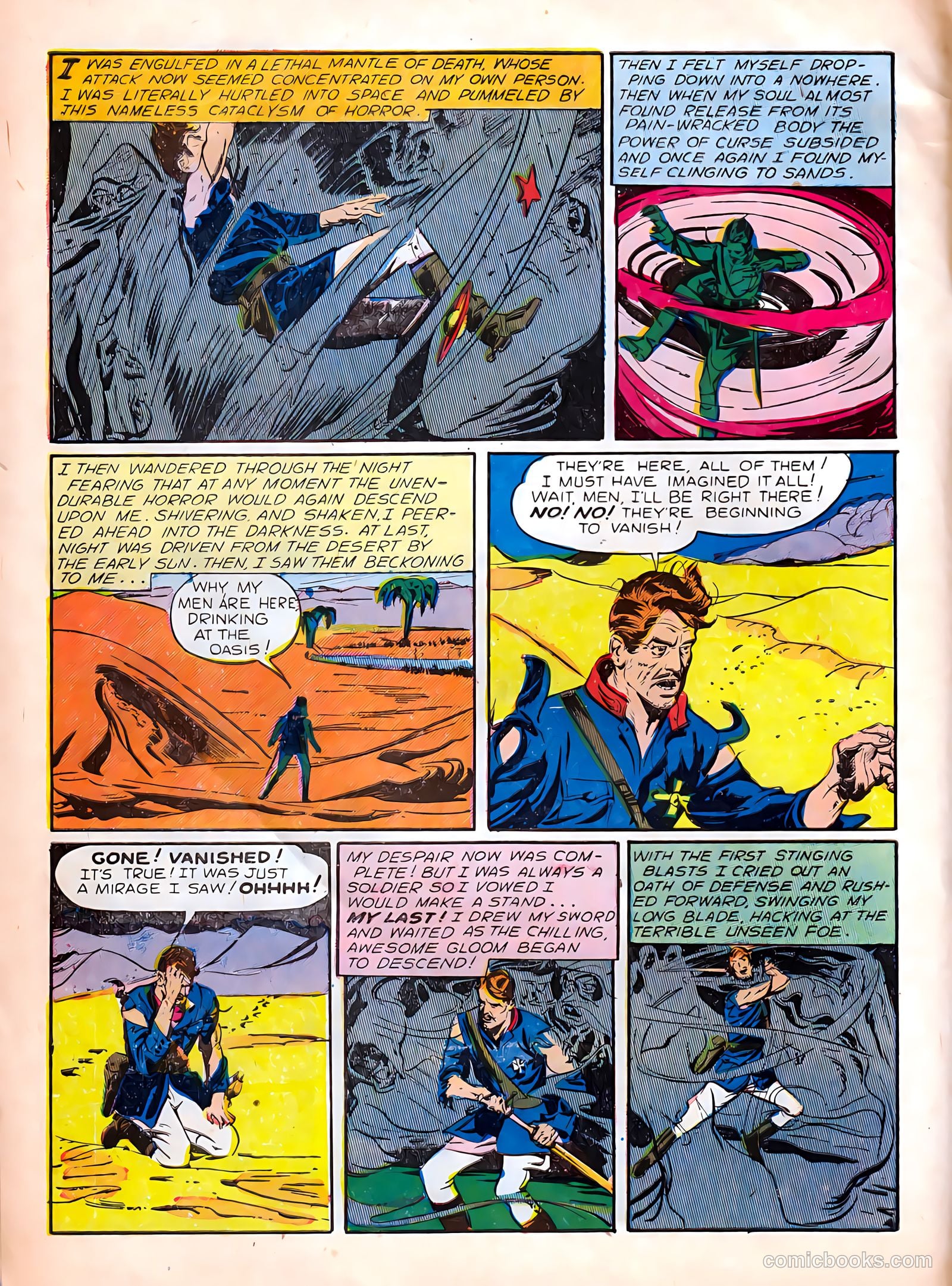 Startling Terror Tales #8 (1954) — page 6 of 36