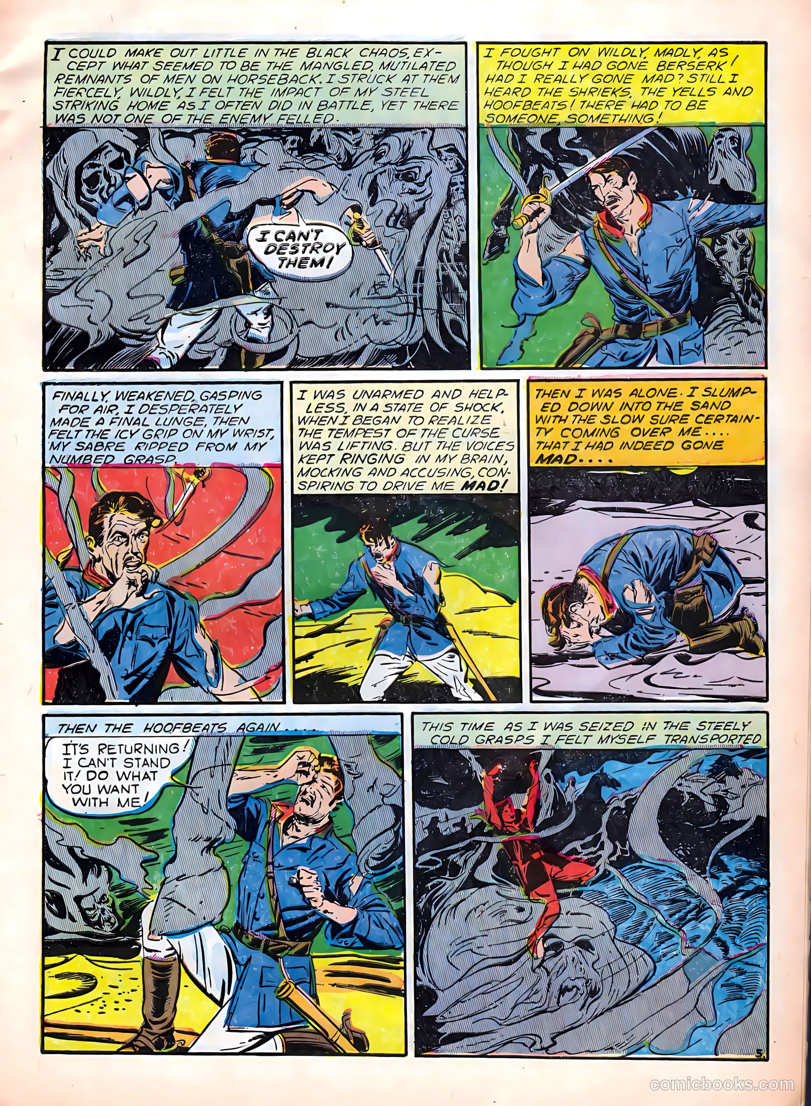Startling Terror Tales #8 (1954) — page 7 of 36