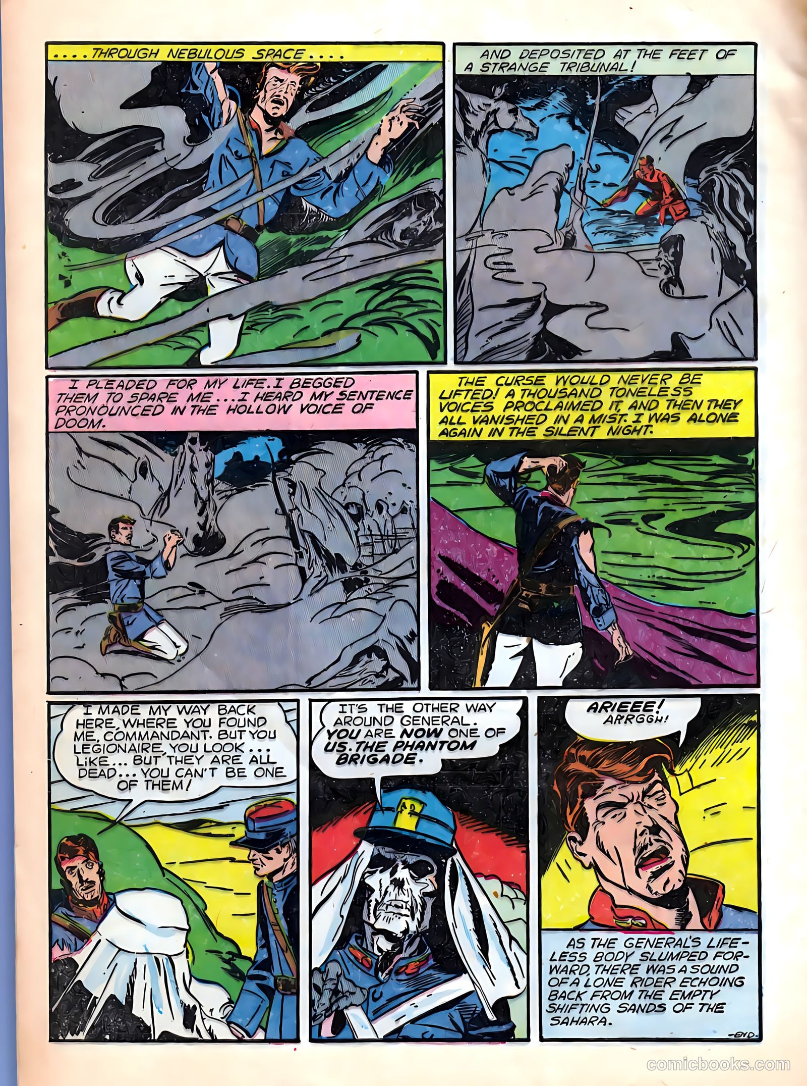 Startling Terror Tales #8 (1954) — page 8 of 36