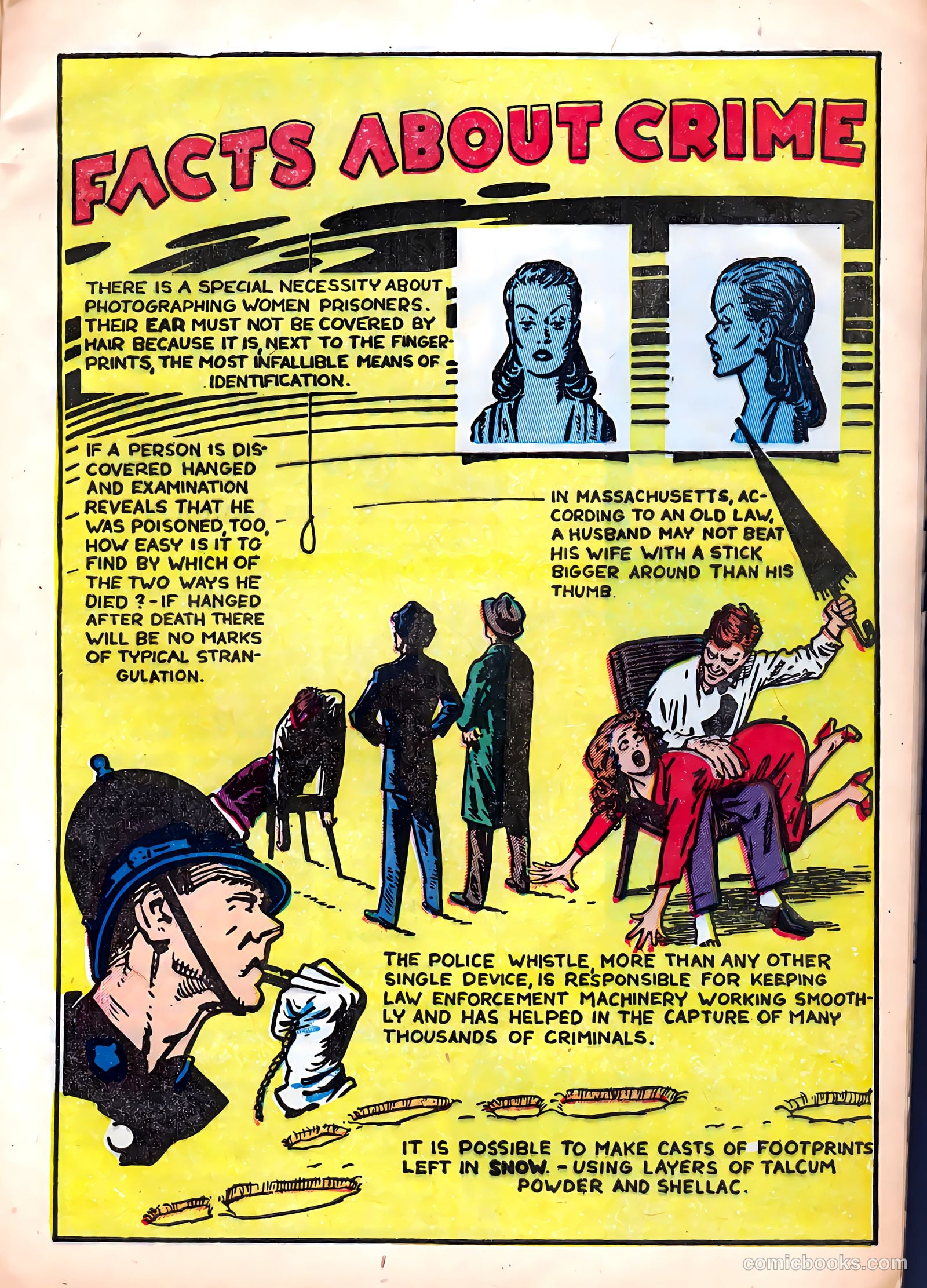 Startling Terror Tales #8 (1954) — page 9 of 36
