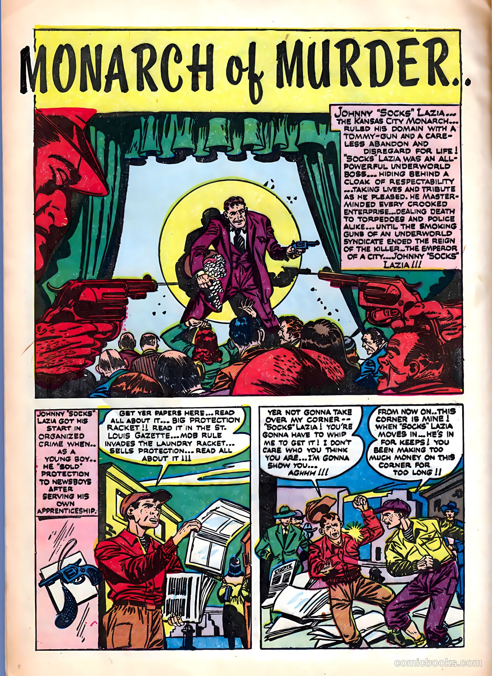 Startling Terror Tales #8 (1954) — page 12 of 36
