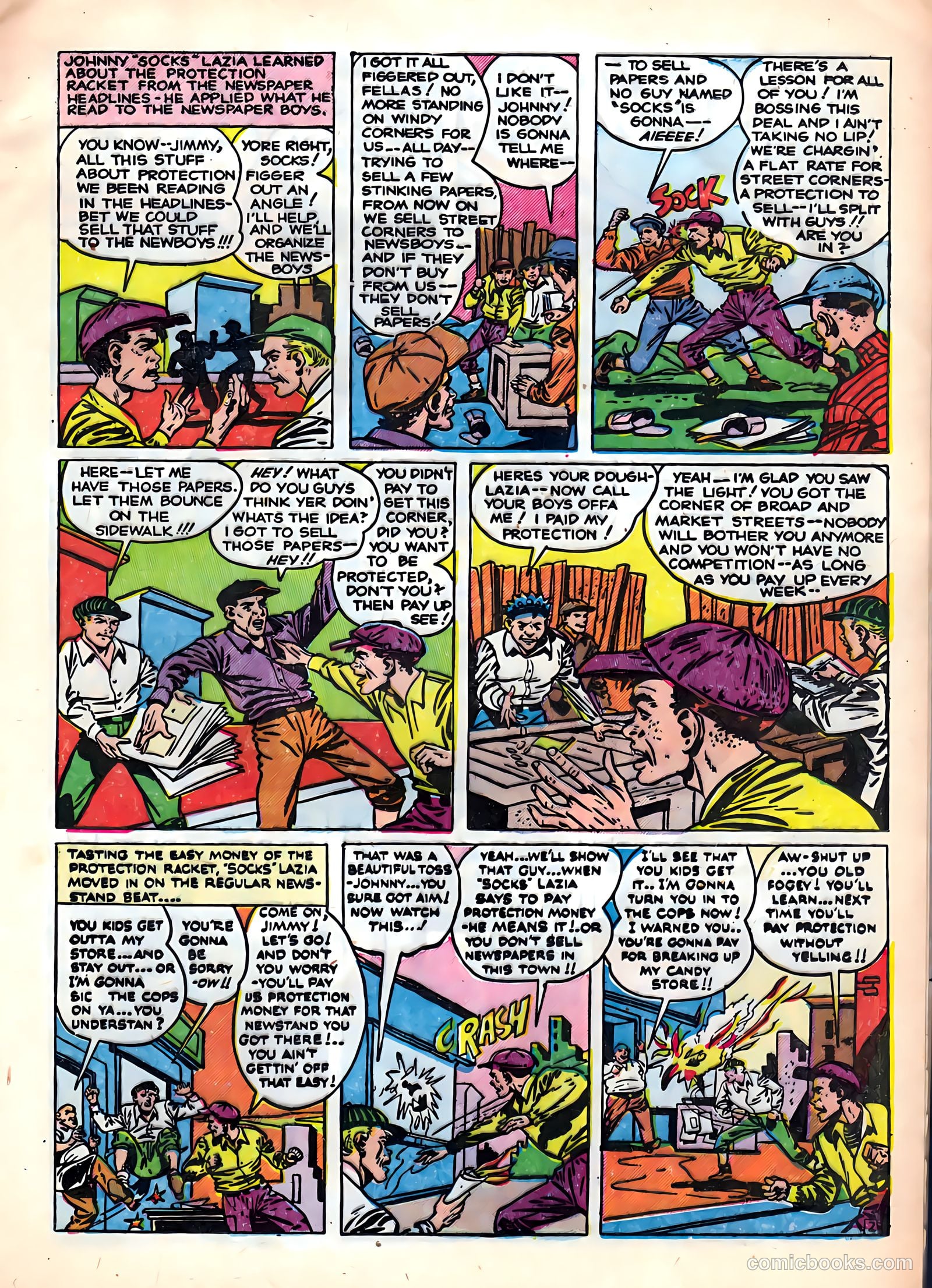 Startling Terror Tales #8 (1954) — page 13 of 36