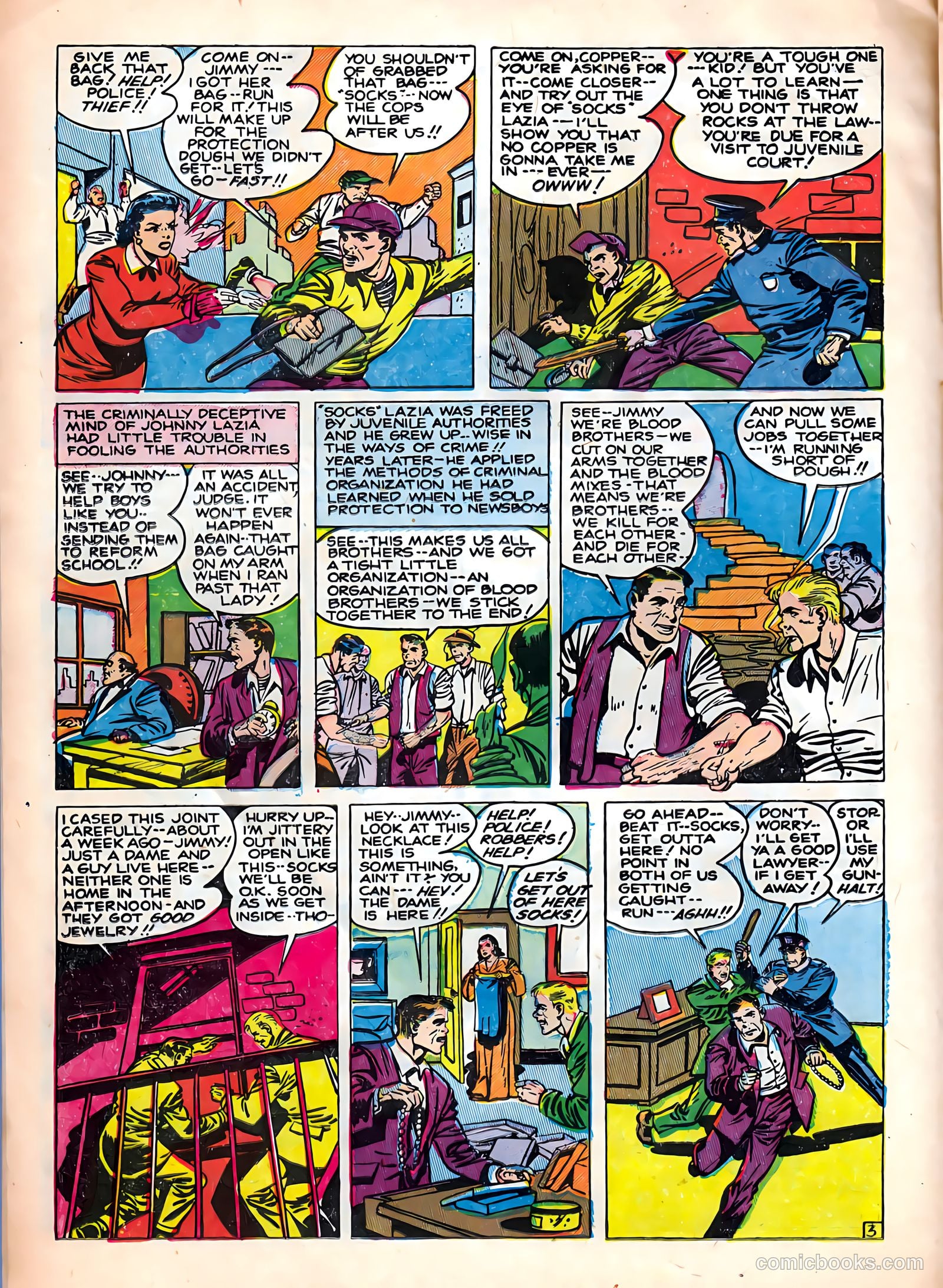 Startling Terror Tales #8 (1954) — page 14 of 36
