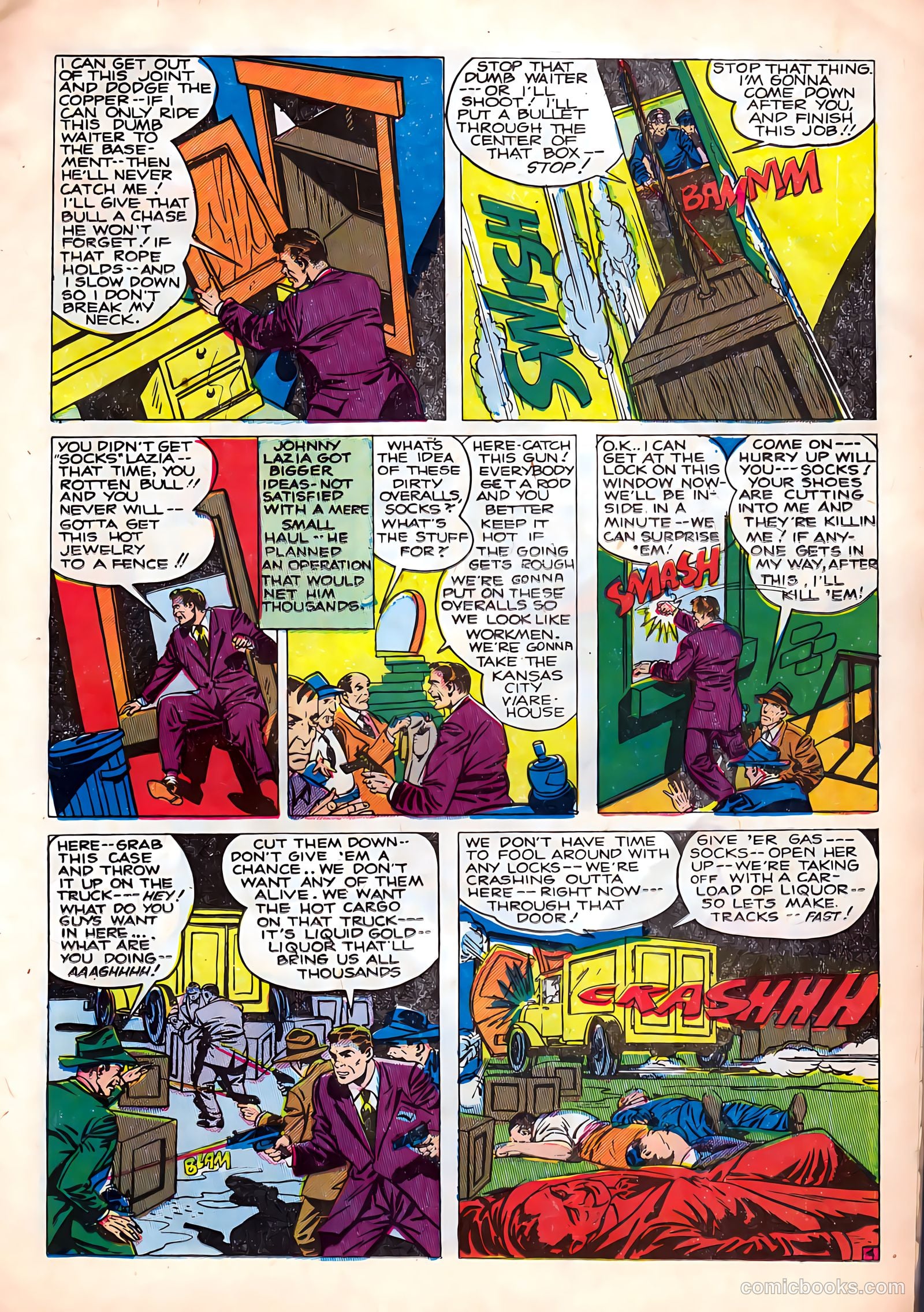 Startling Terror Tales #8 (1954) — page 15 of 36