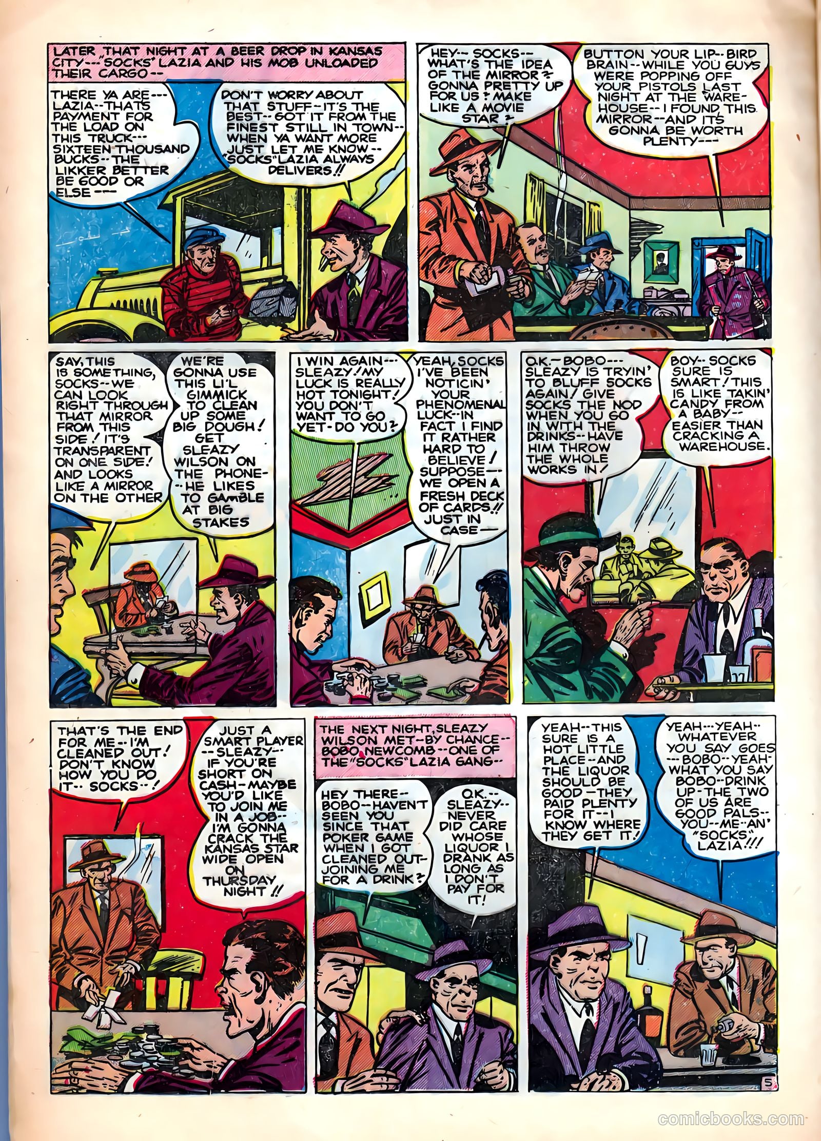 Startling Terror Tales #8 (1954) — page 16 of 36