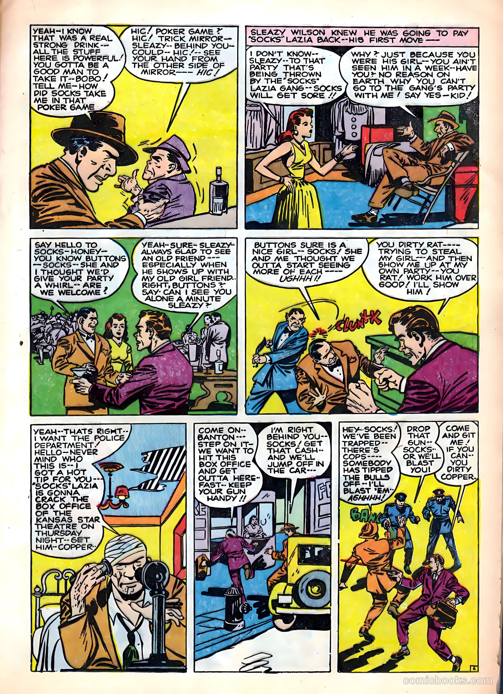 Startling Terror Tales #8 (1954) — page 17 of 36