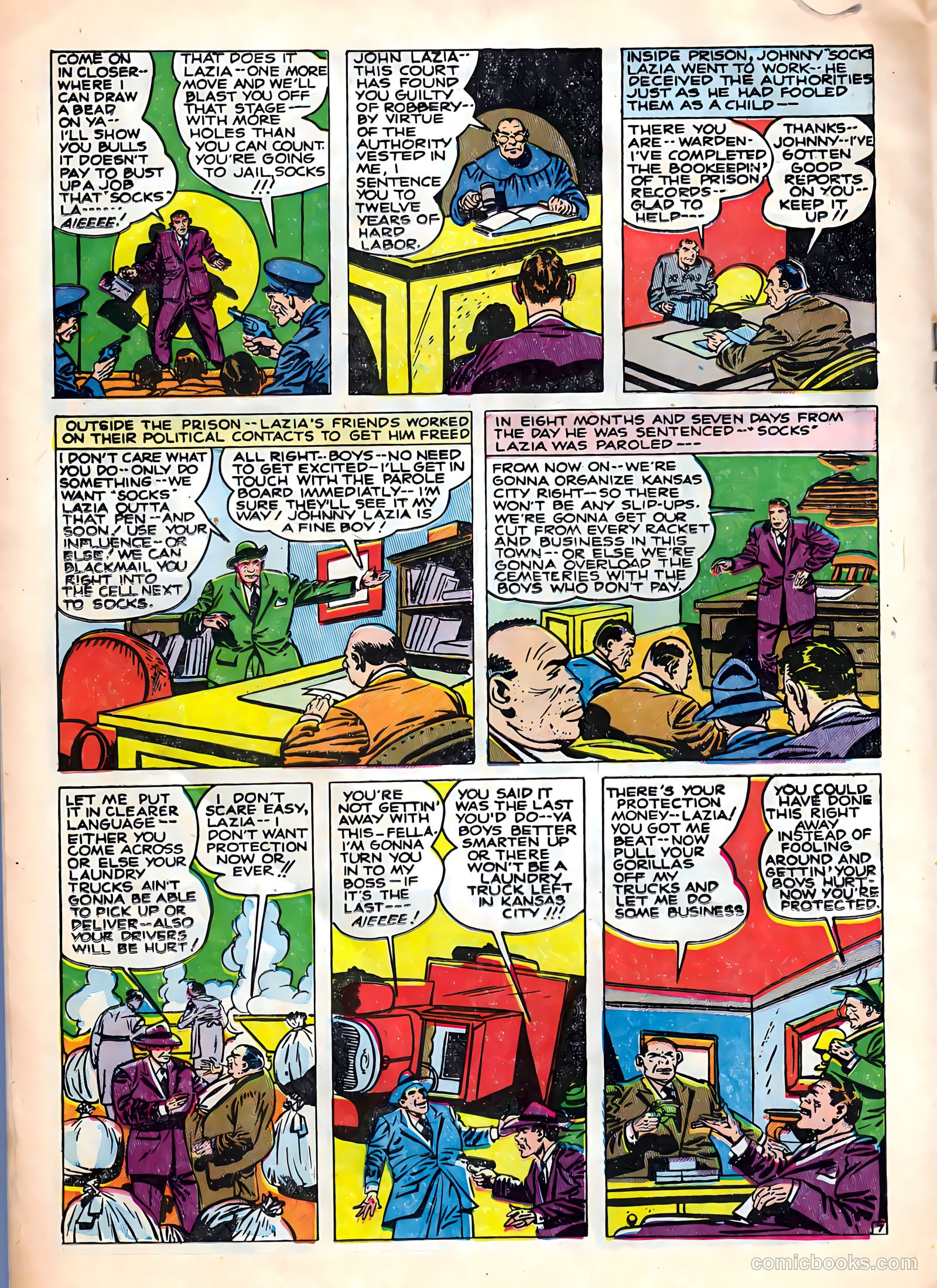 Startling Terror Tales #8 (1954) — page 18 of 36