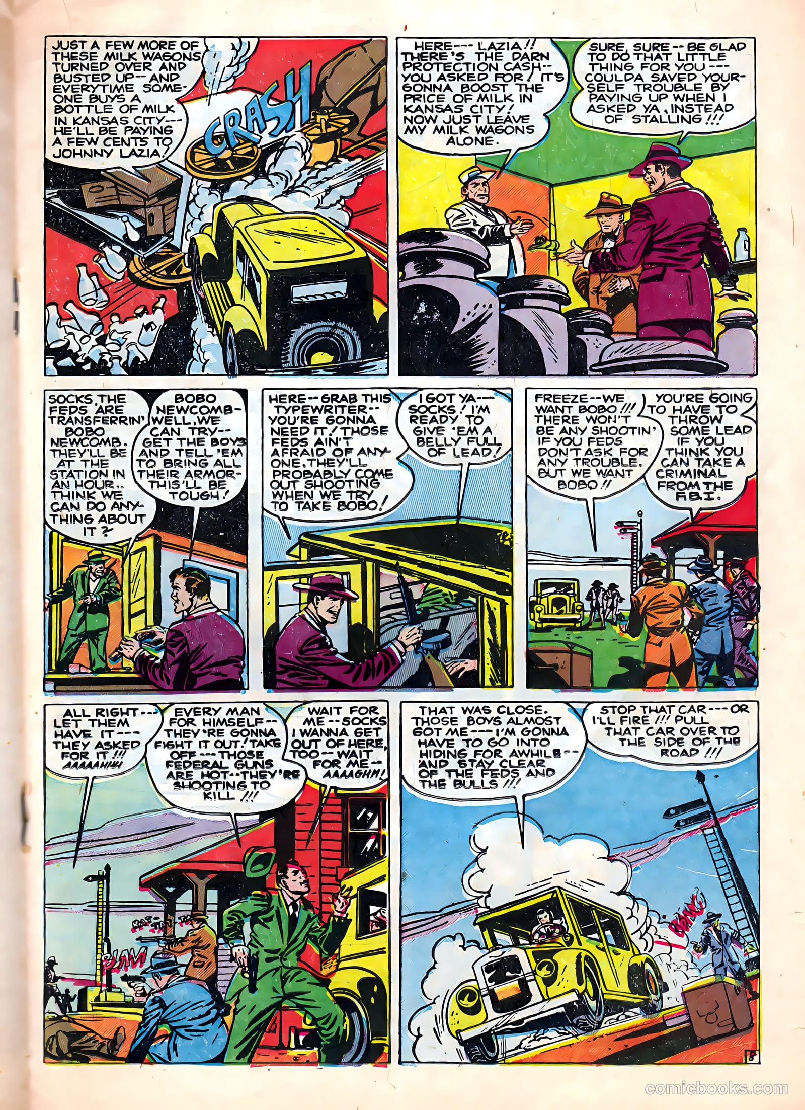 Startling Terror Tales #8 (1954) — page 19 of 36