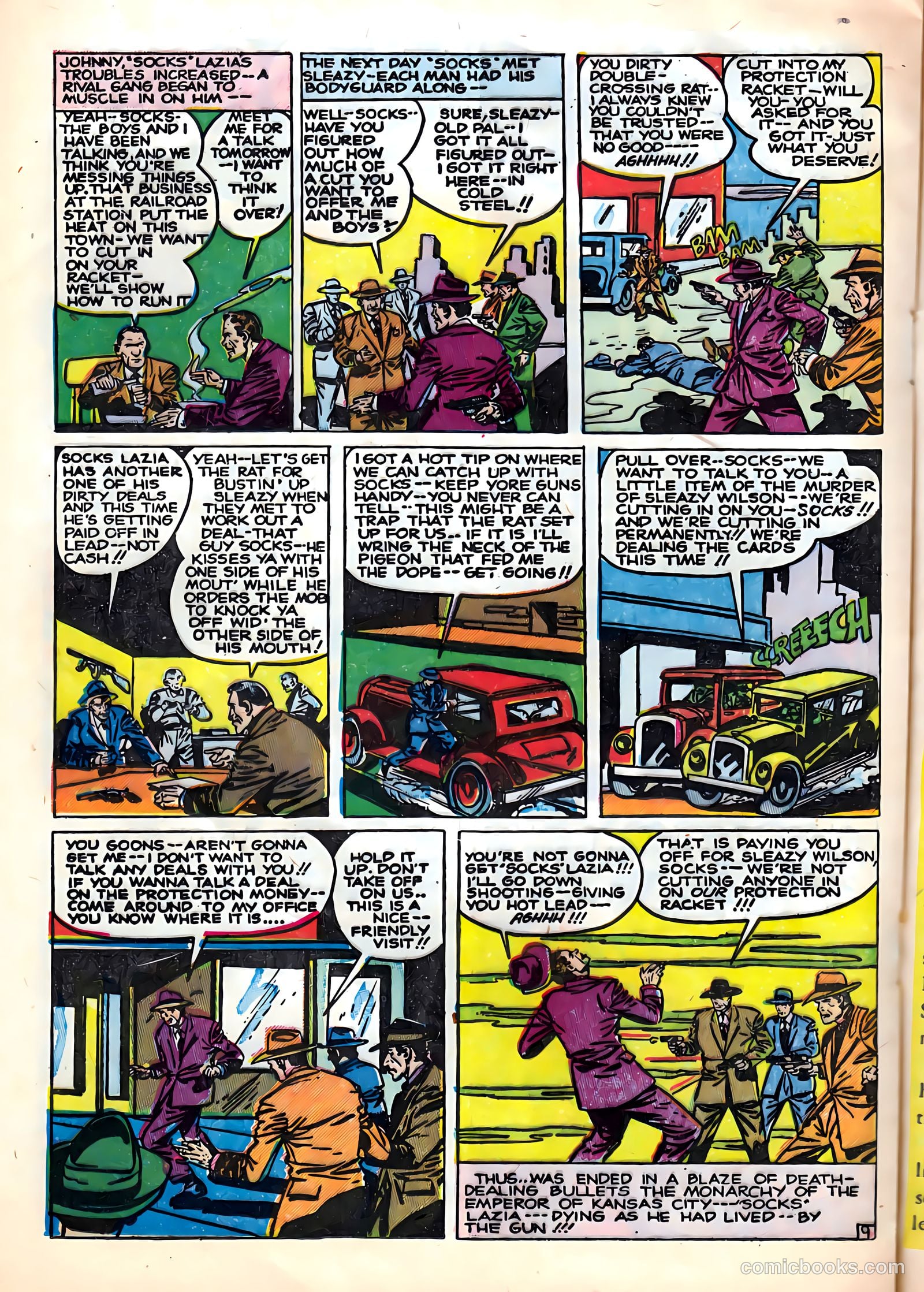 Startling Terror Tales #8 (1954) — page 20 of 36