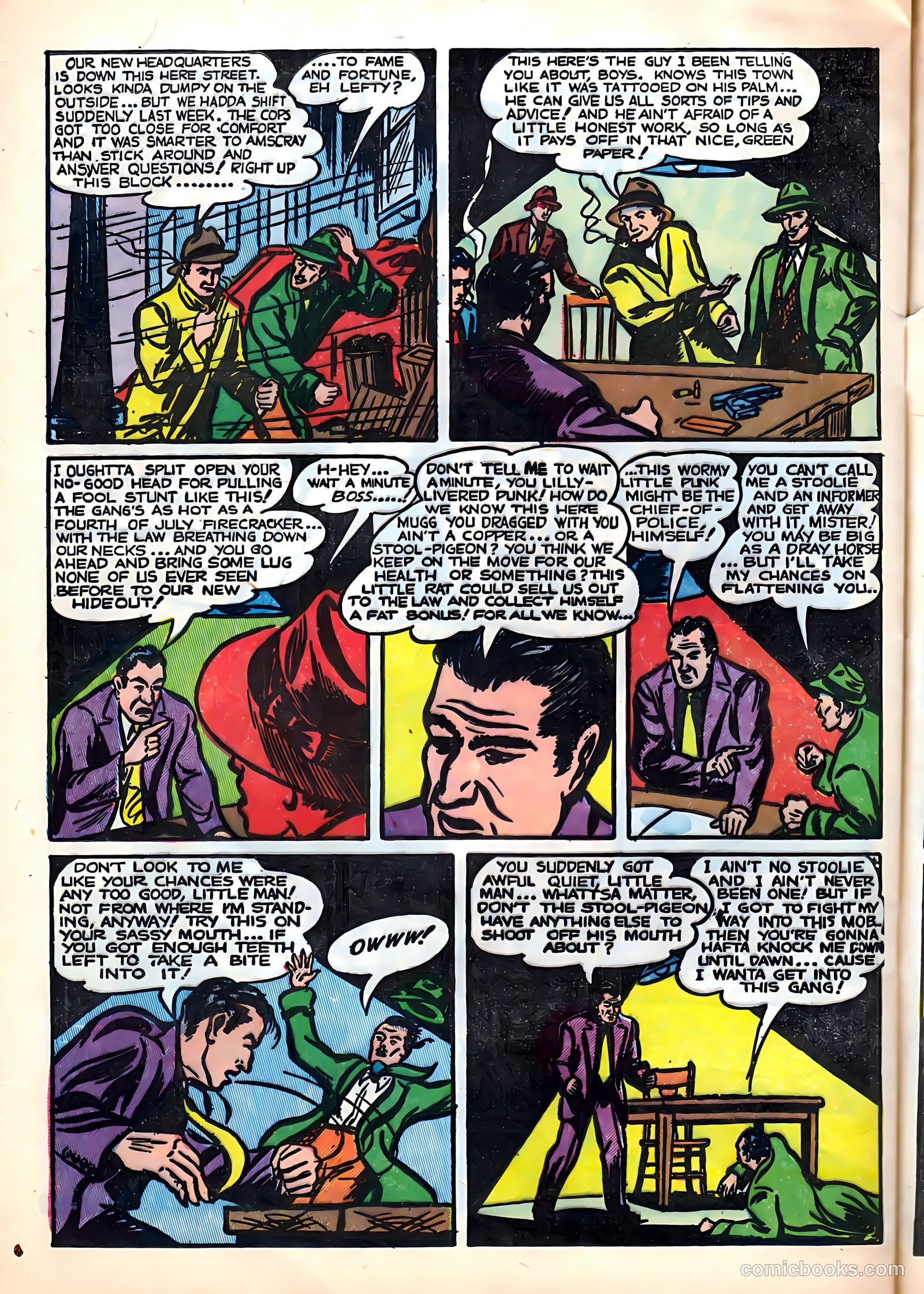 Startling Terror Tales #8 (1954) — page 24 of 36