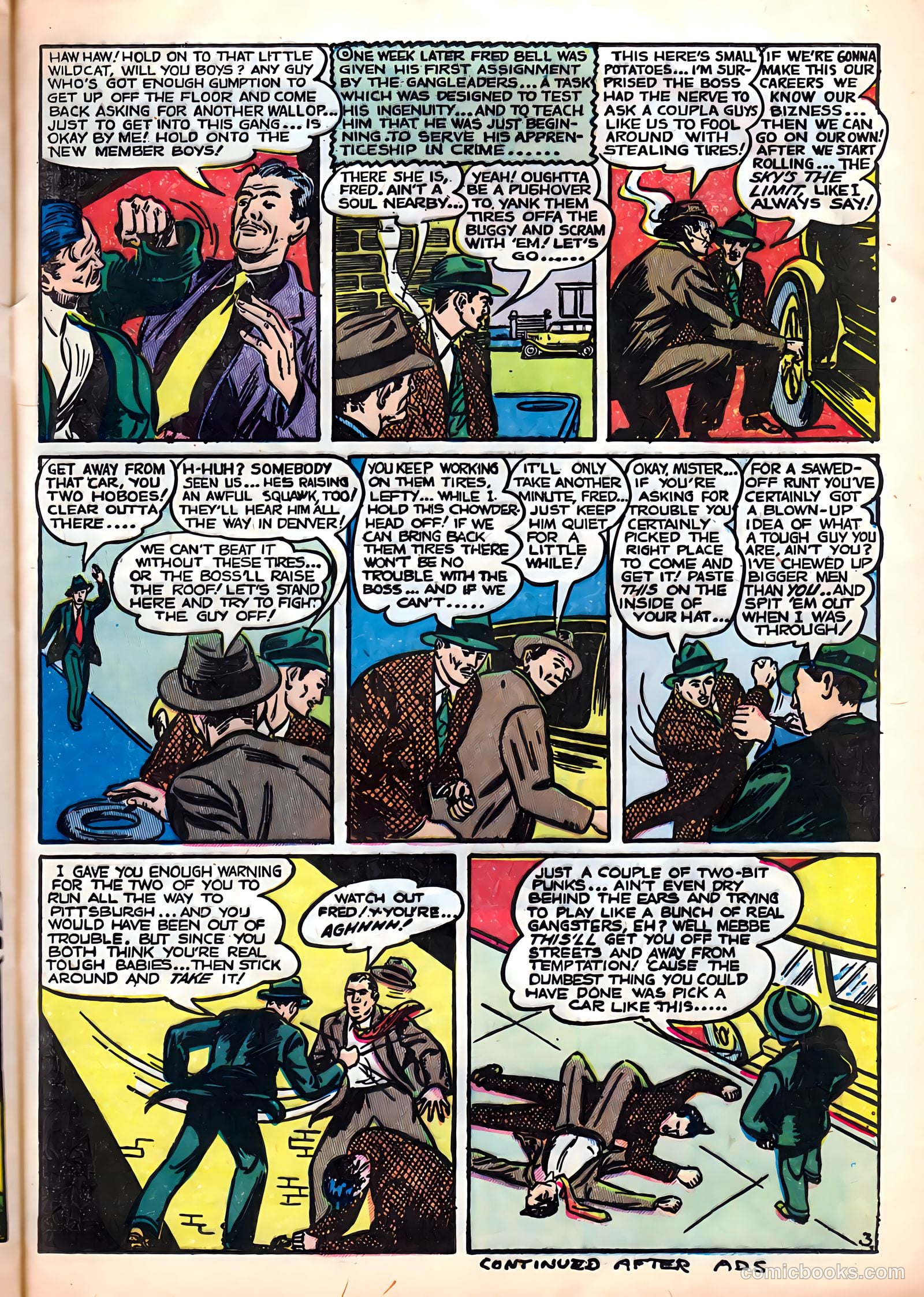 Startling Terror Tales #8 (1954) — page 25 of 36