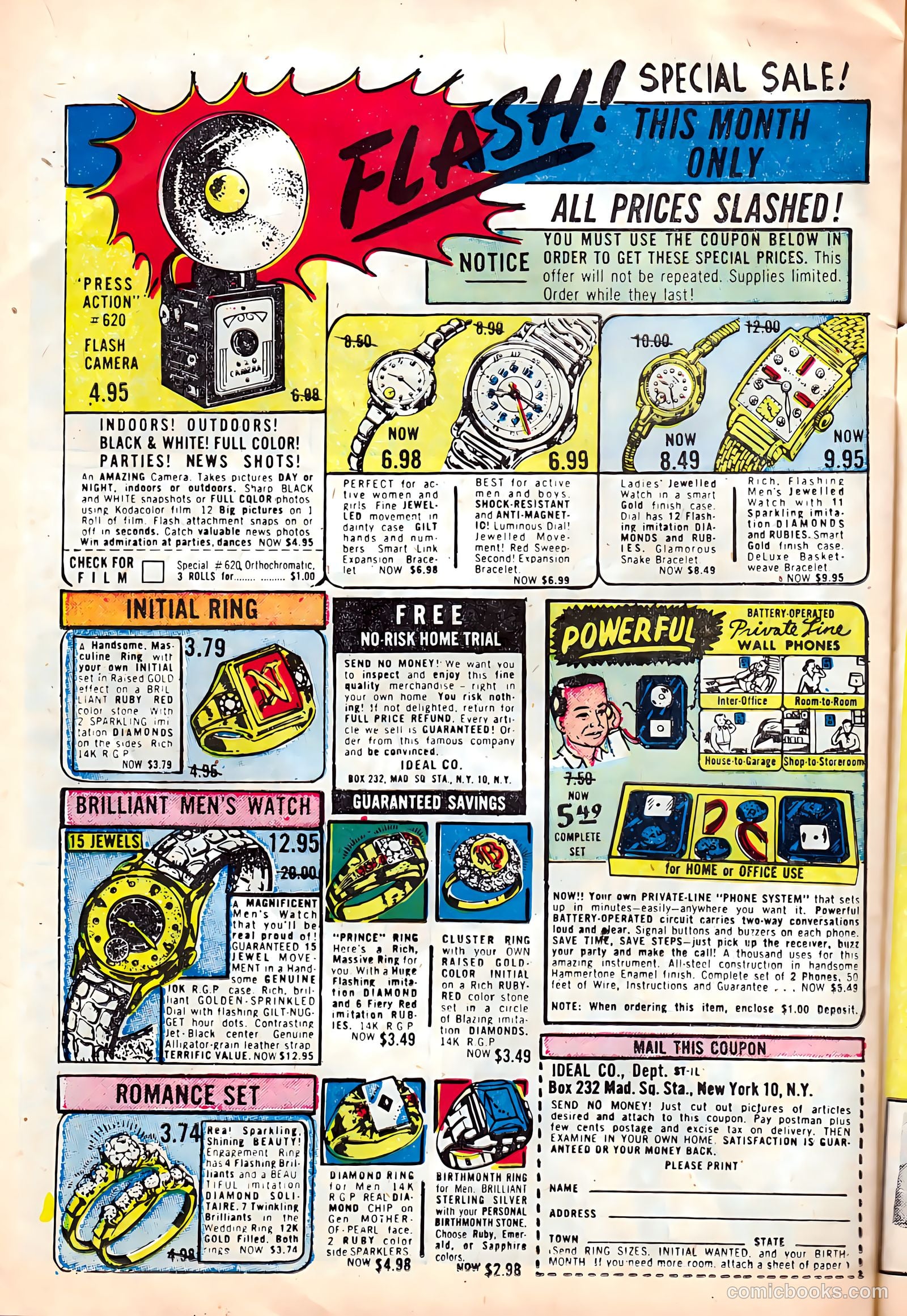 Startling Terror Tales #8 (1954) — page 26 of 36