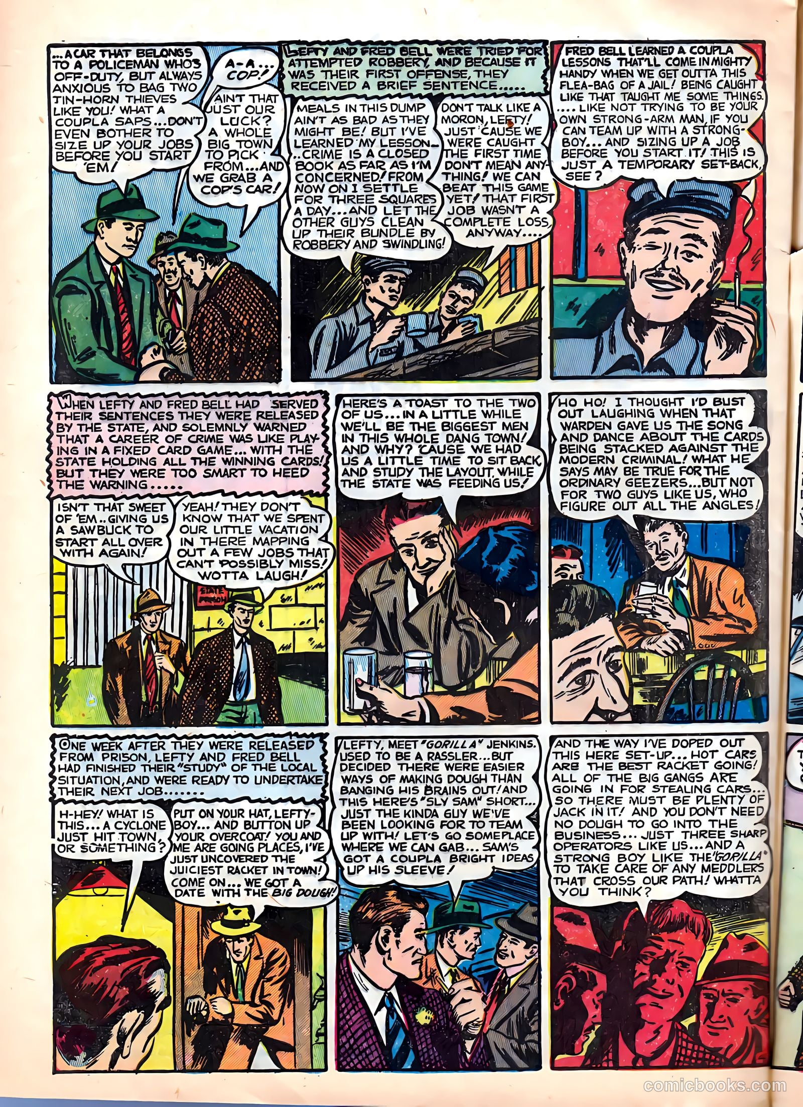 Startling Terror Tales #8 (1954) — page 28 of 36