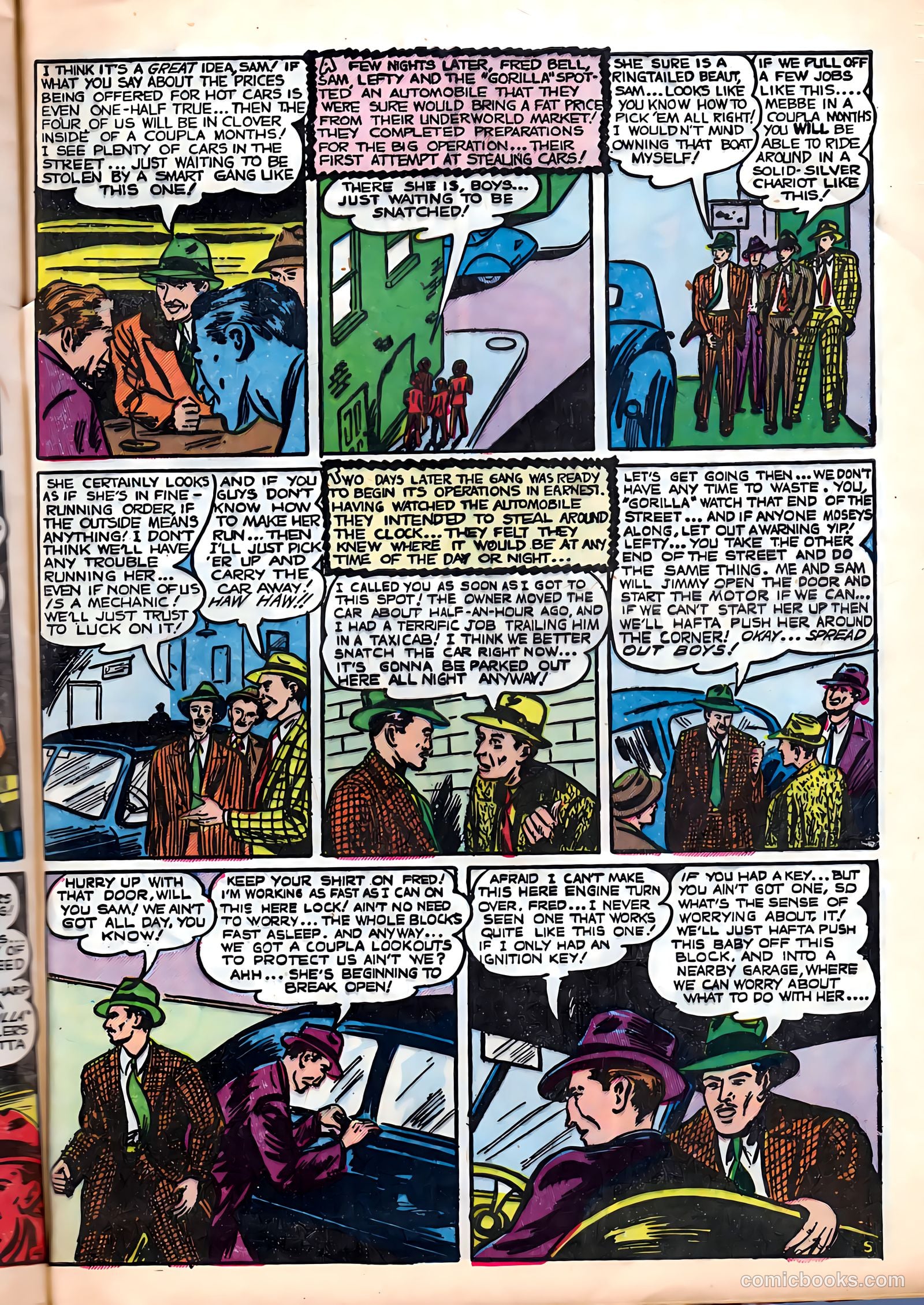Startling Terror Tales #8 (1954) — page 29 of 36