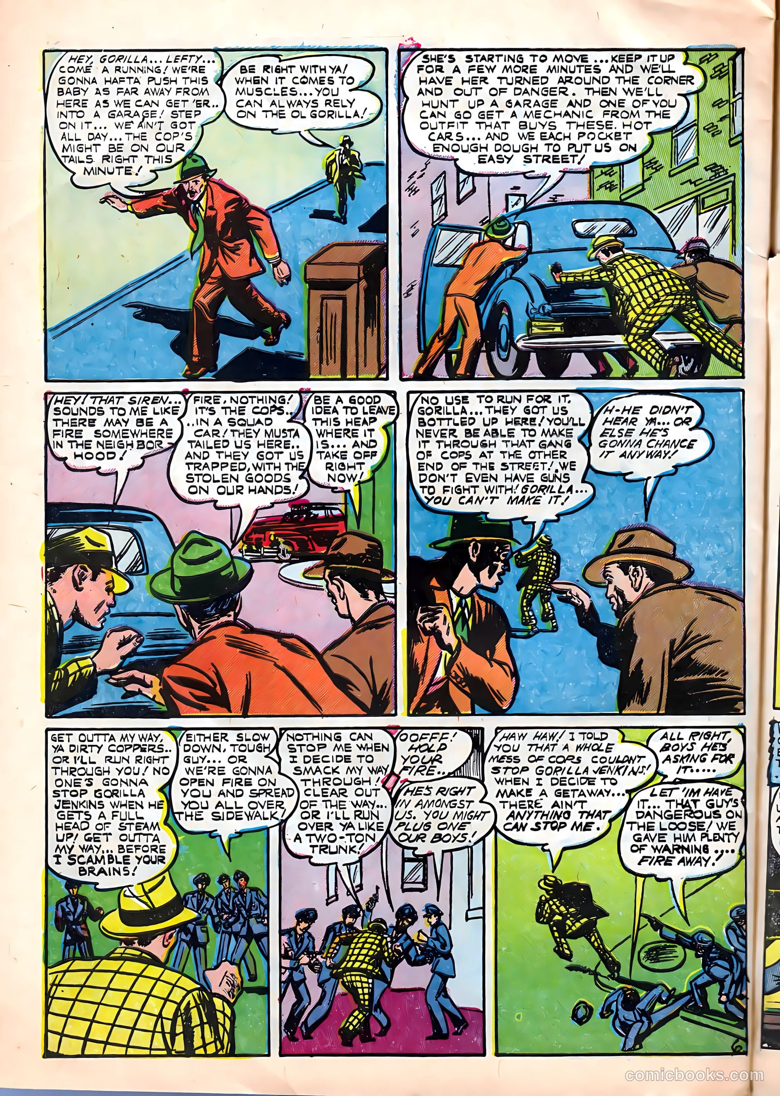 Startling Terror Tales #8 (1954) — page 30 of 36