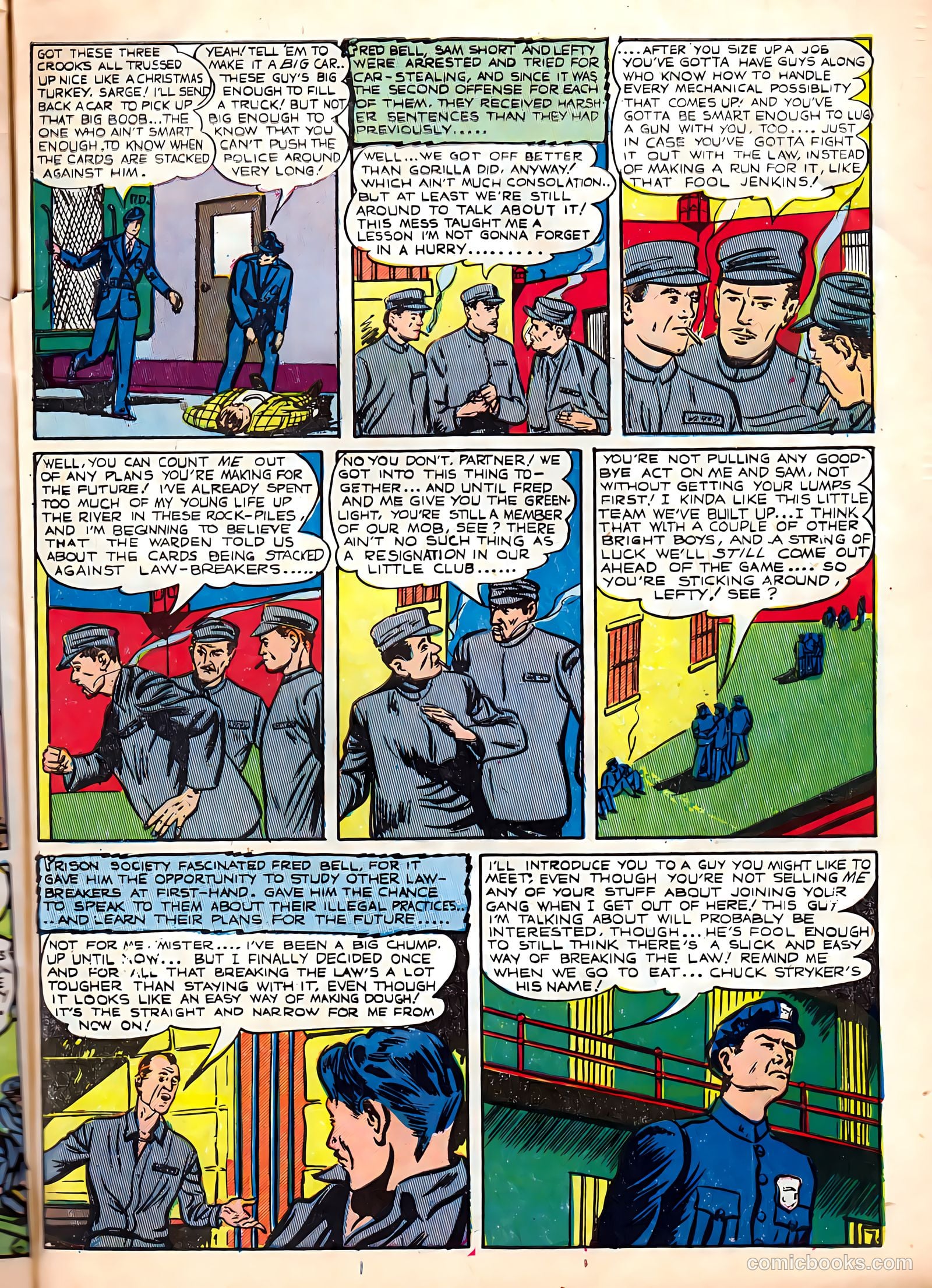 Startling Terror Tales #8 (1954) — page 31 of 36