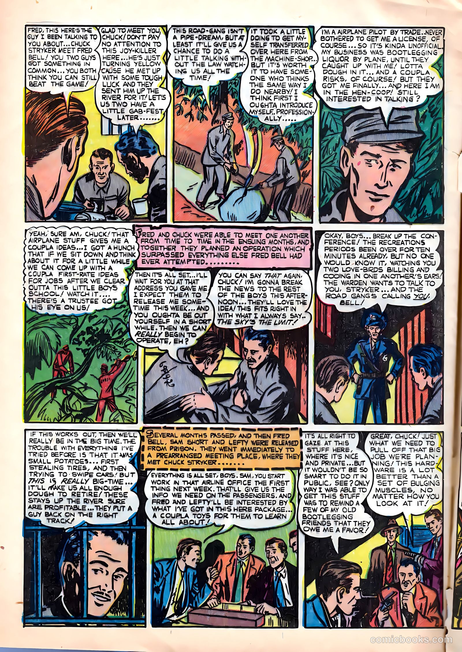 Startling Terror Tales #8 (1954) — page 32 of 36