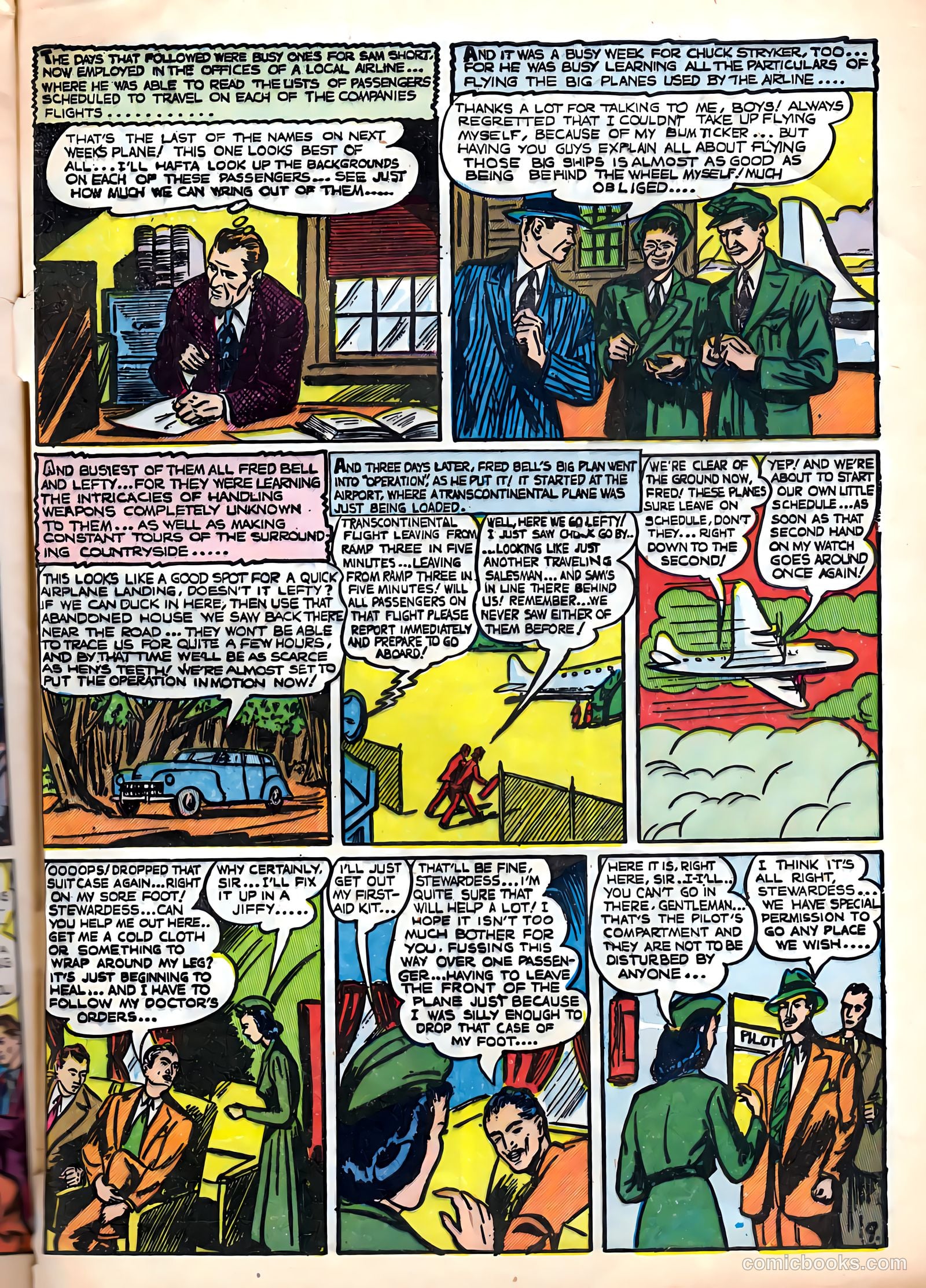 Startling Terror Tales #8 (1954) — page 33 of 36
