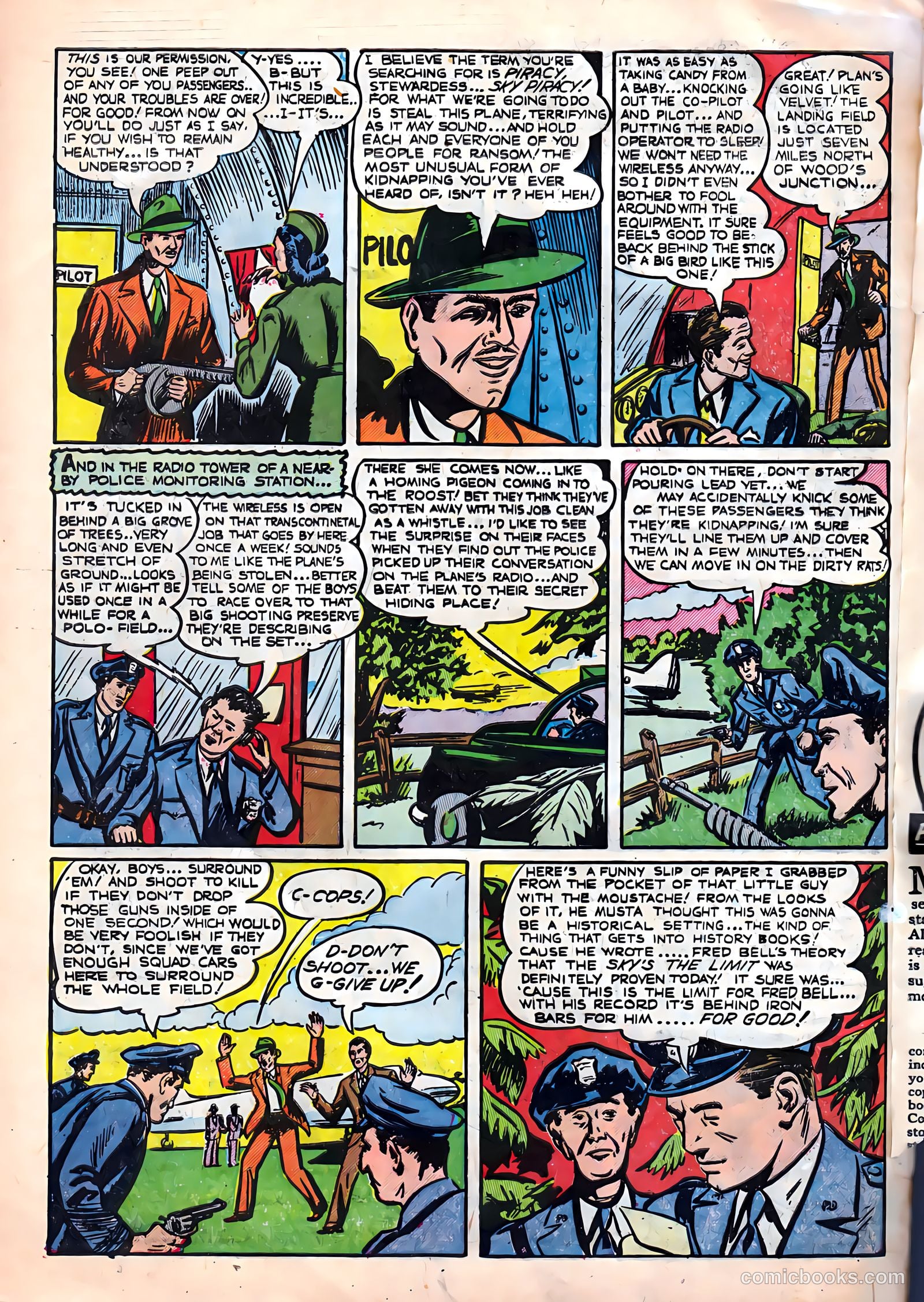 Startling Terror Tales #8 (1954) — page 34 of 36