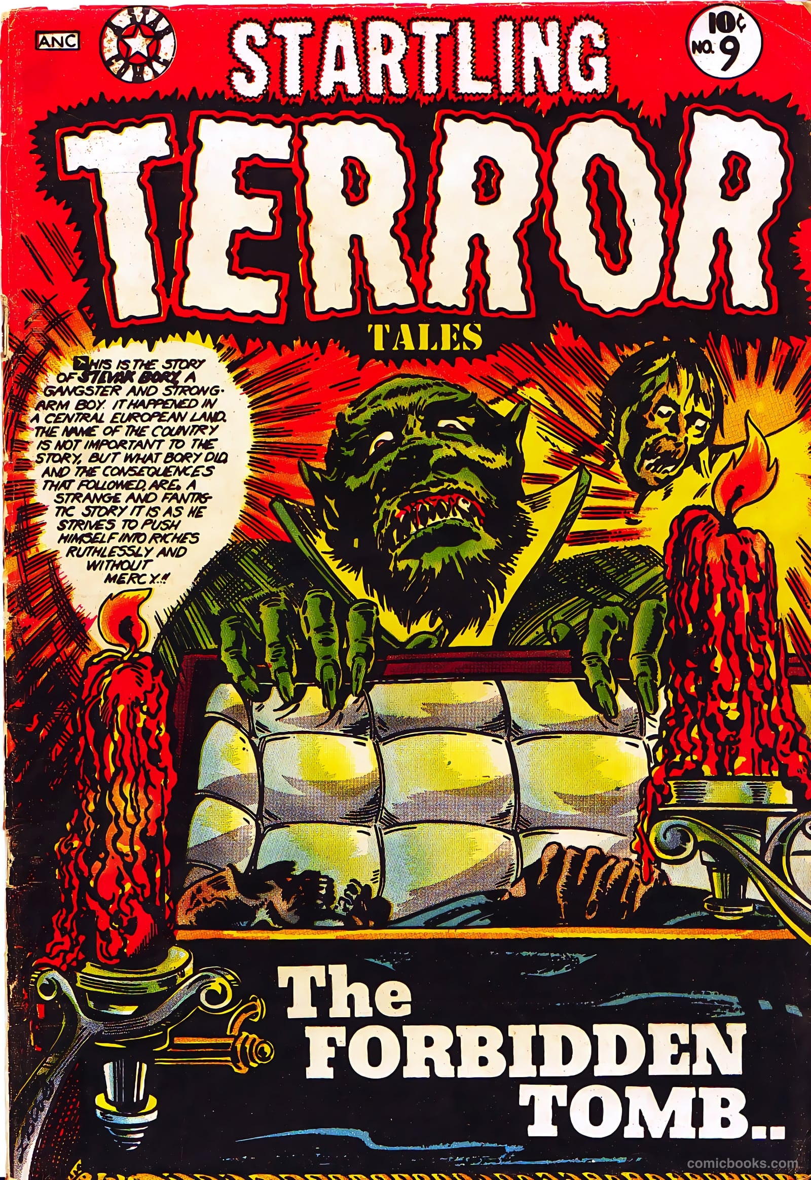 Startling Terror Tales #9