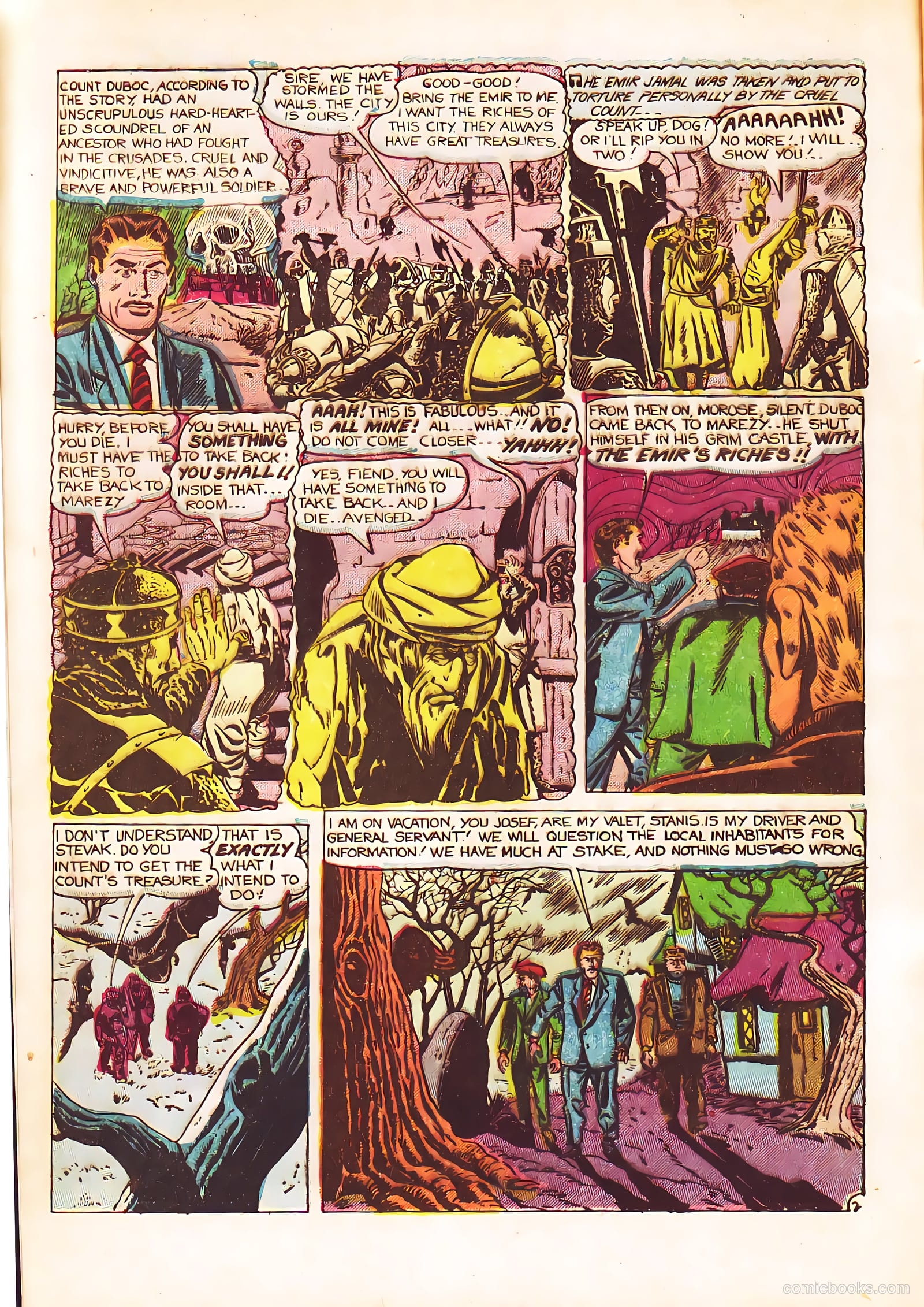 Startling Terror Tales #9 (1954) — page 4 of 36