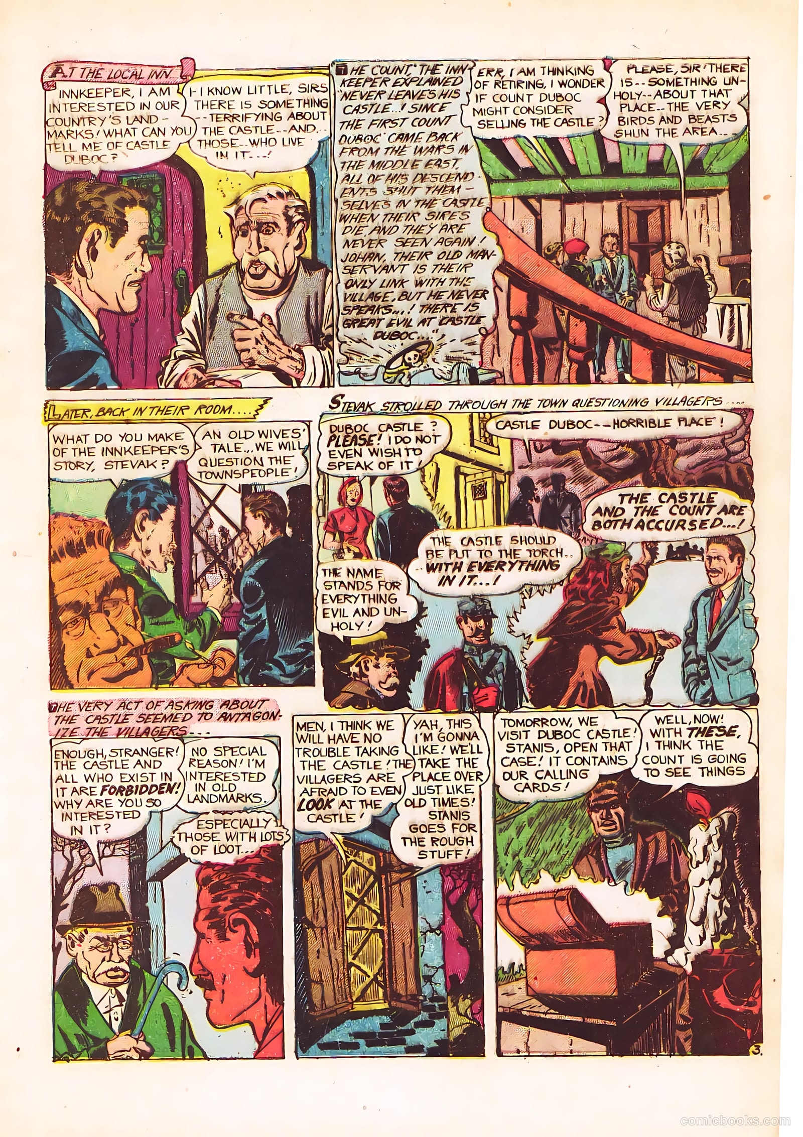 Startling Terror Tales #9 (1954) — page 5 of 36