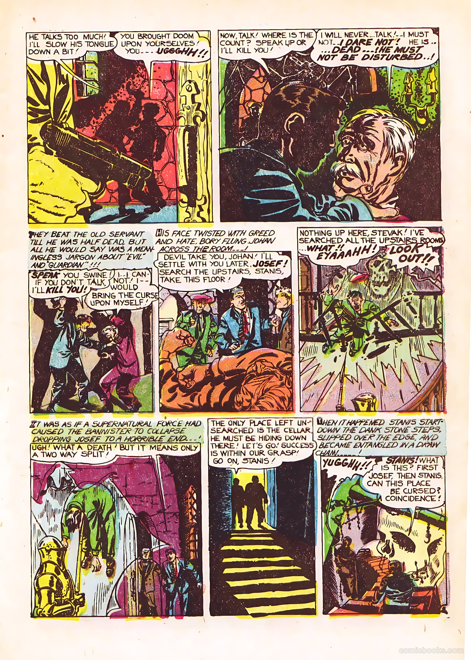 Startling Terror Tales #9 (1954) — page 7 of 36