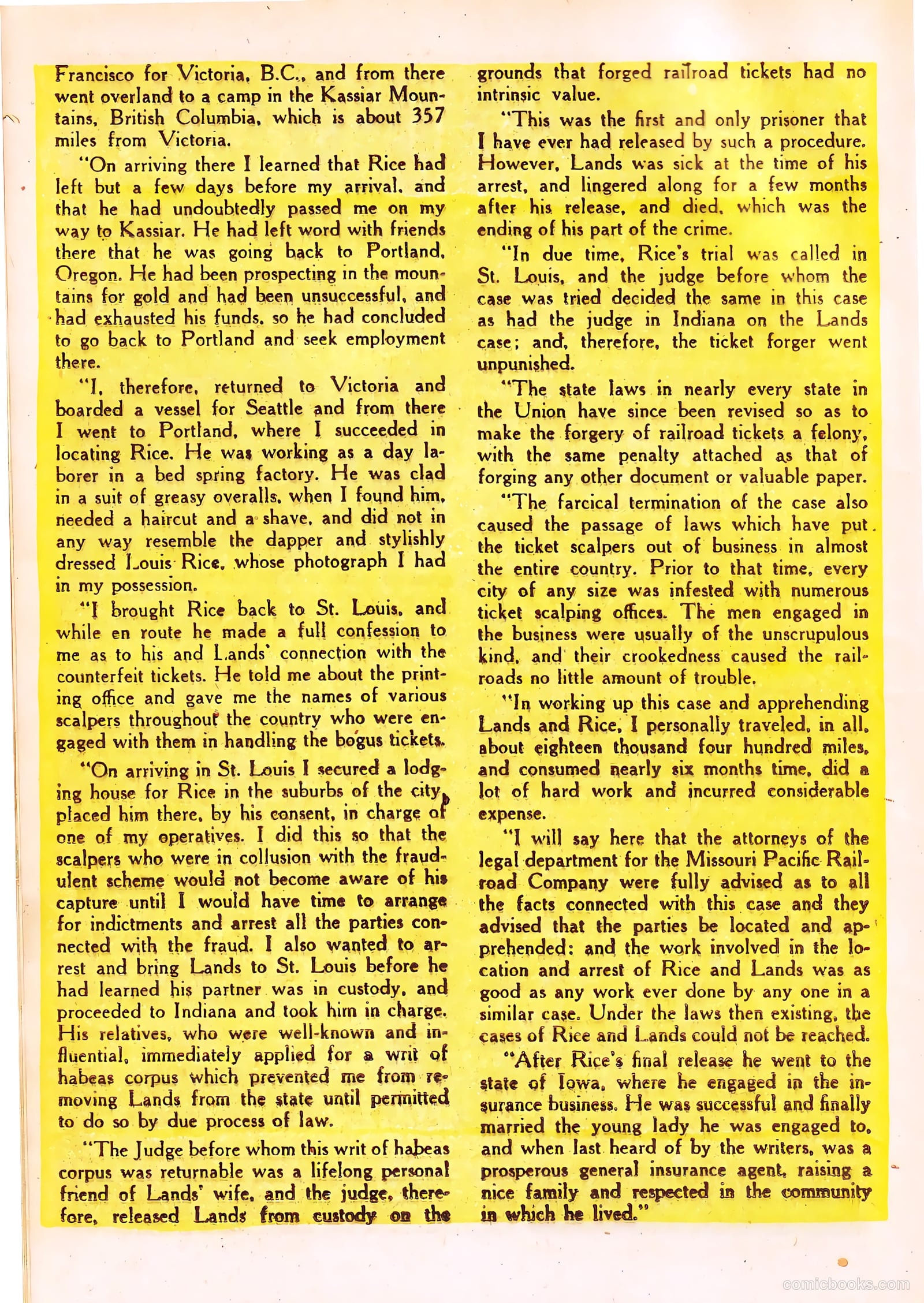 Startling Terror Tales #9 (1954) — page 12 of 36