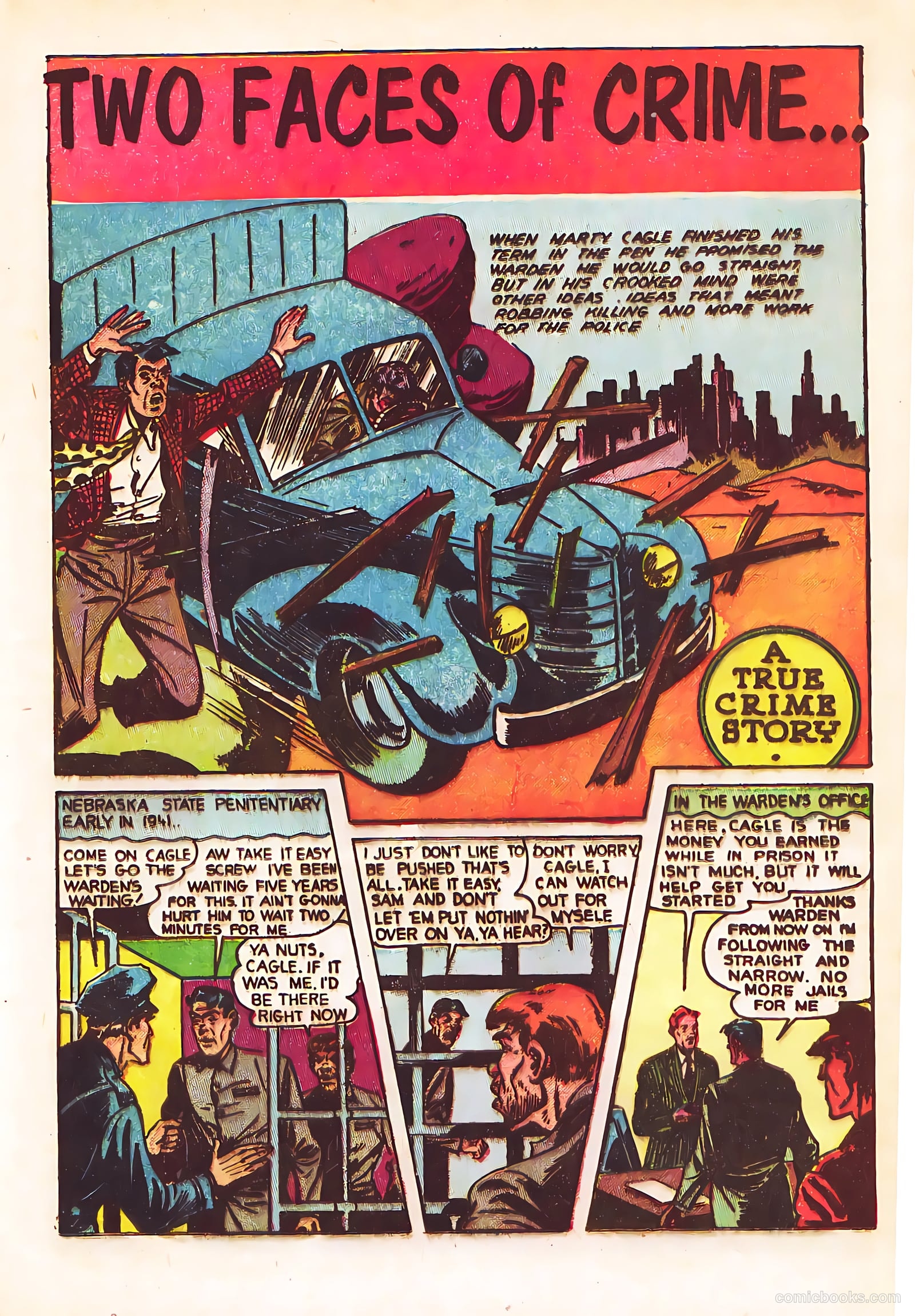 Startling Terror Tales #9 (1954) — page 13 of 36