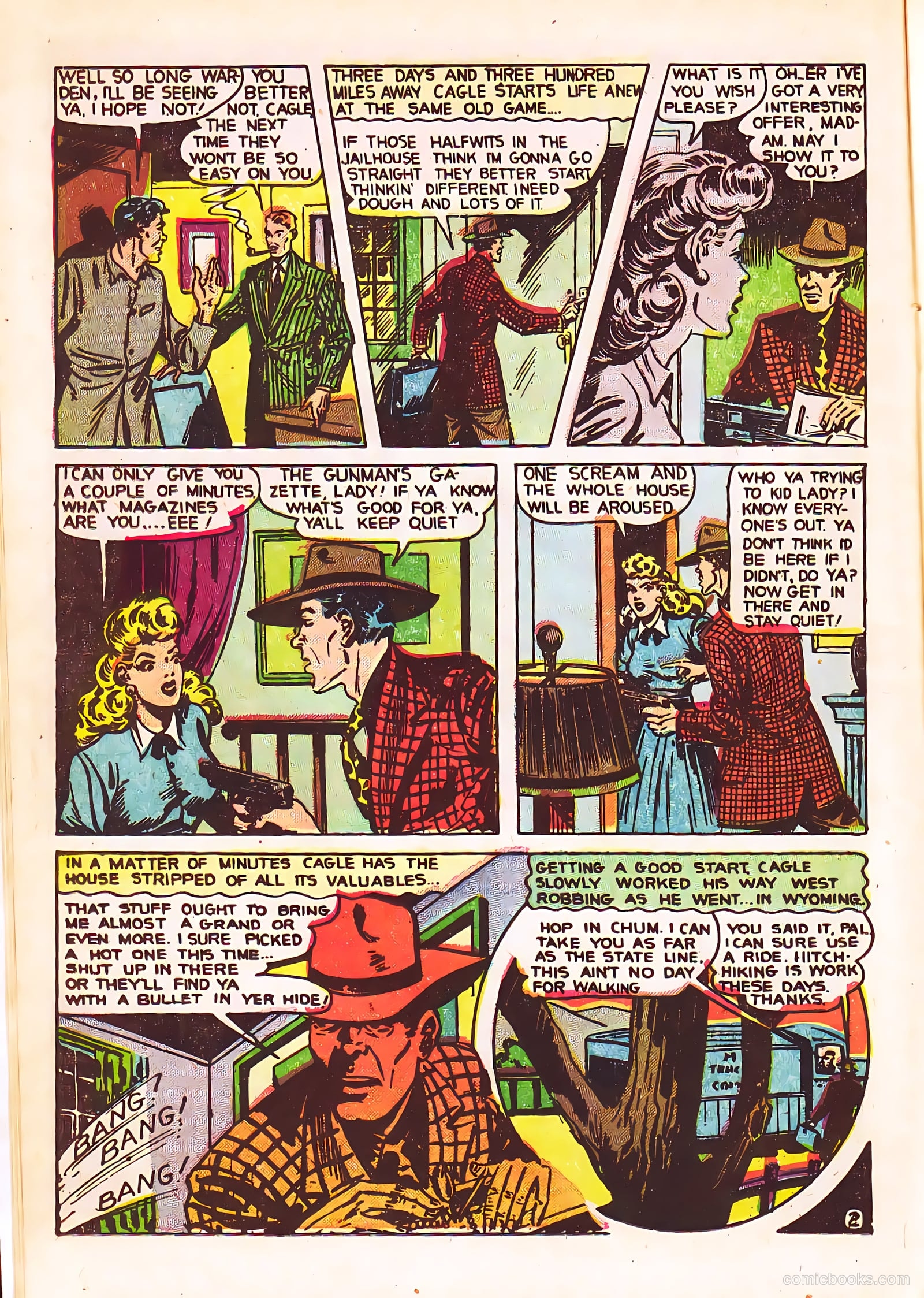 Startling Terror Tales #9 (1954) — page 14 of 36
