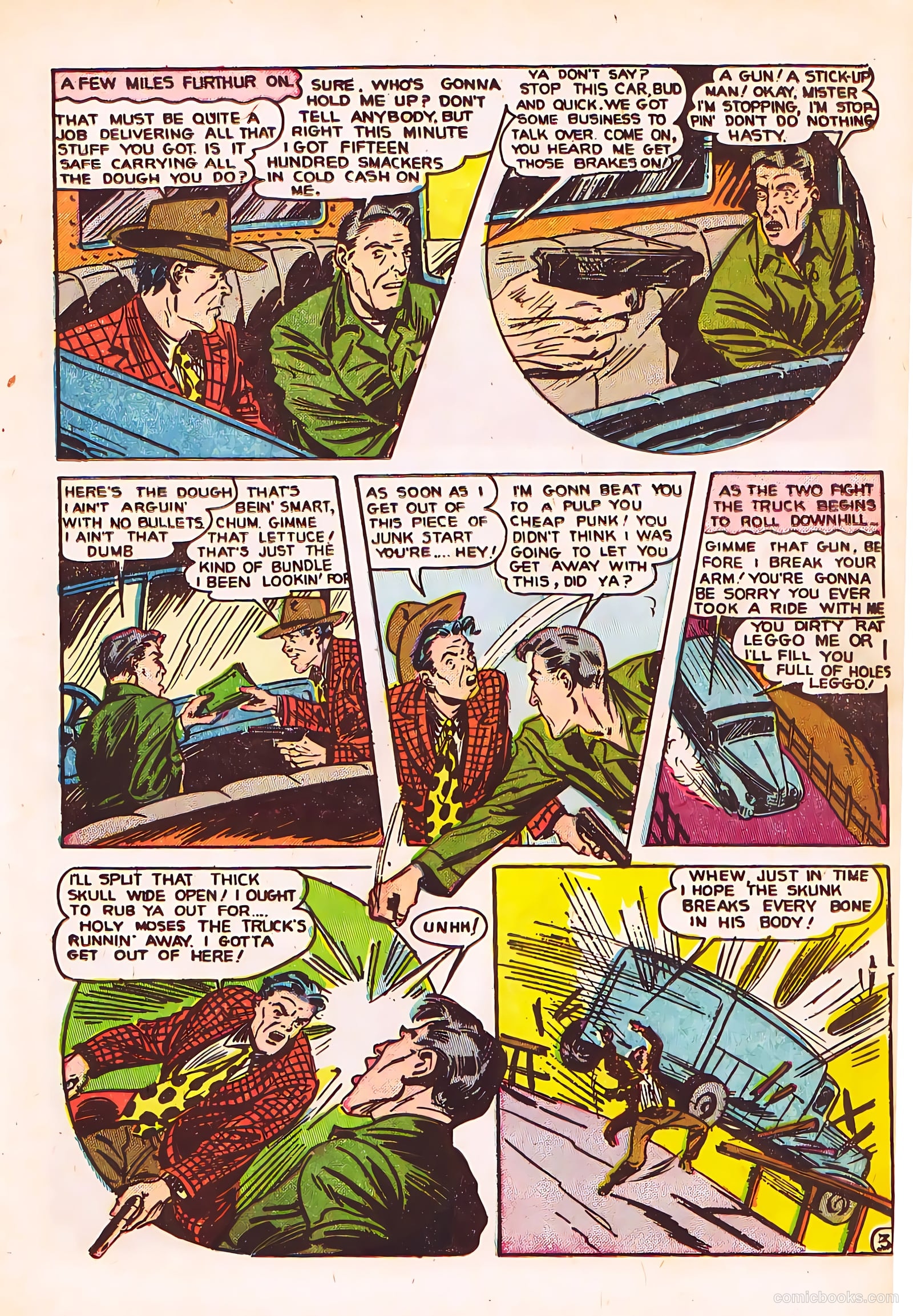 Startling Terror Tales #9 (1954) — page 15 of 36