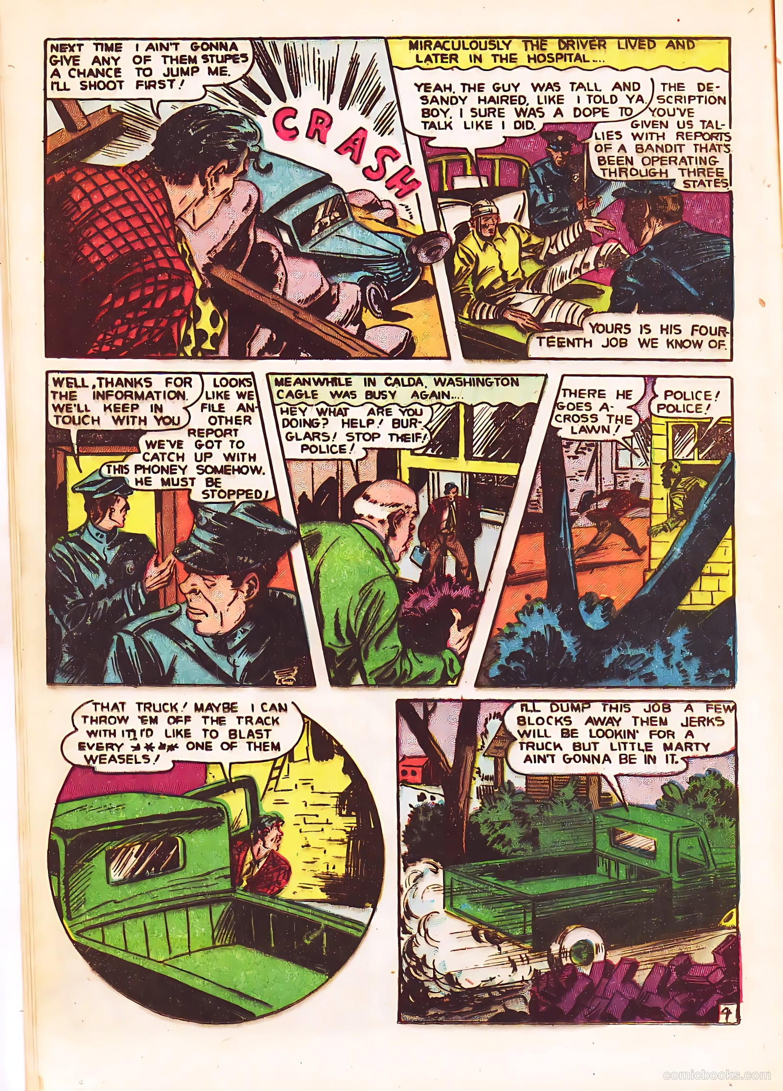 Startling Terror Tales #9 (1954) — page 16 of 36