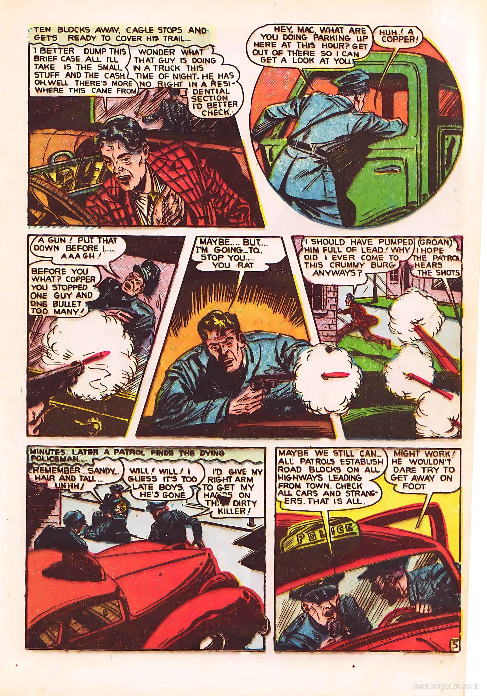 Startling Terror Tales #9 (1954) — page 17 of 36