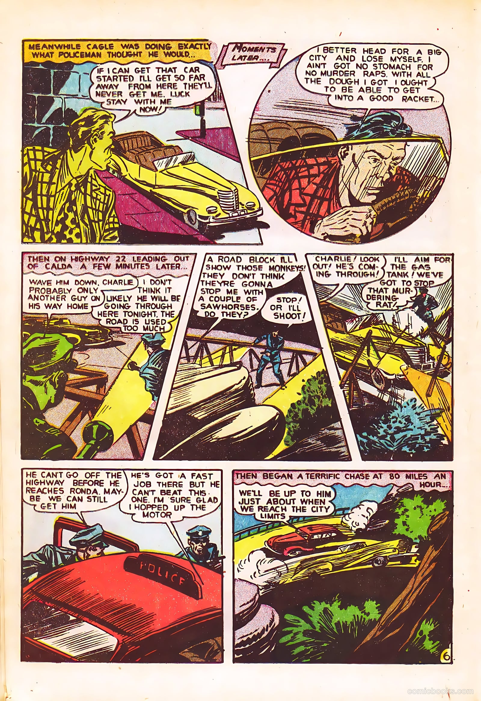 Startling Terror Tales #9 (1954) — page 18 of 36