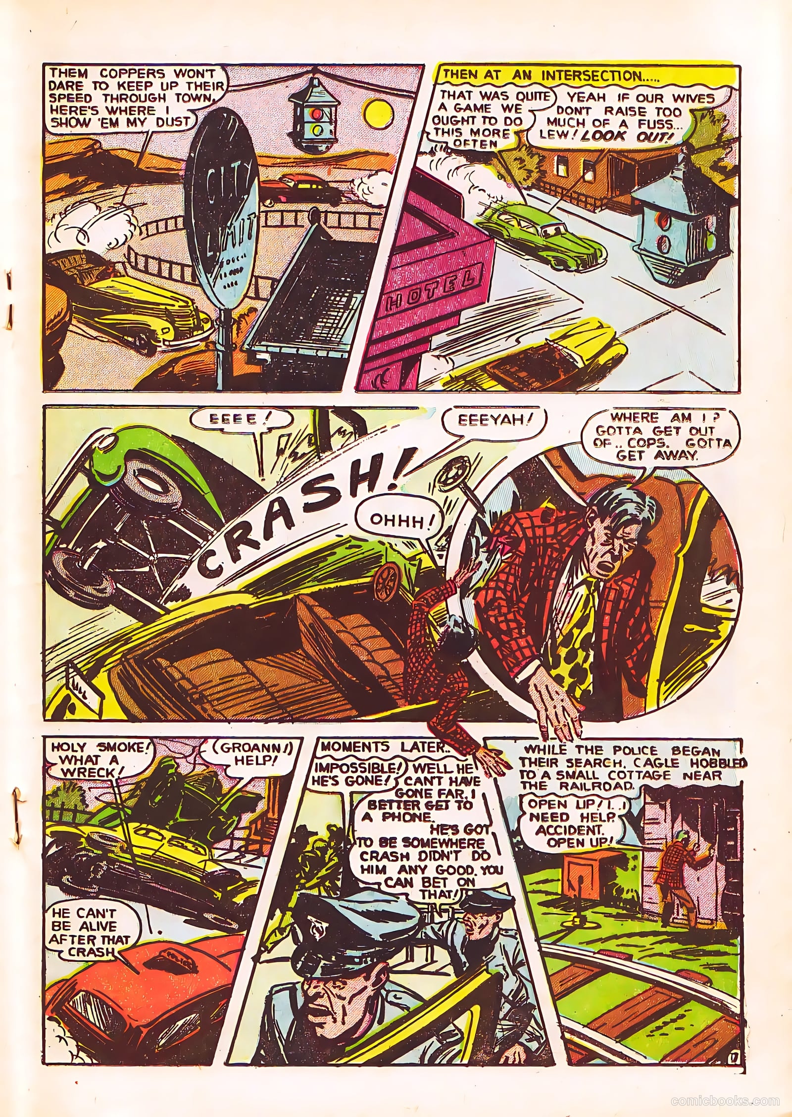 Startling Terror Tales #9 (1954) — page 19 of 36