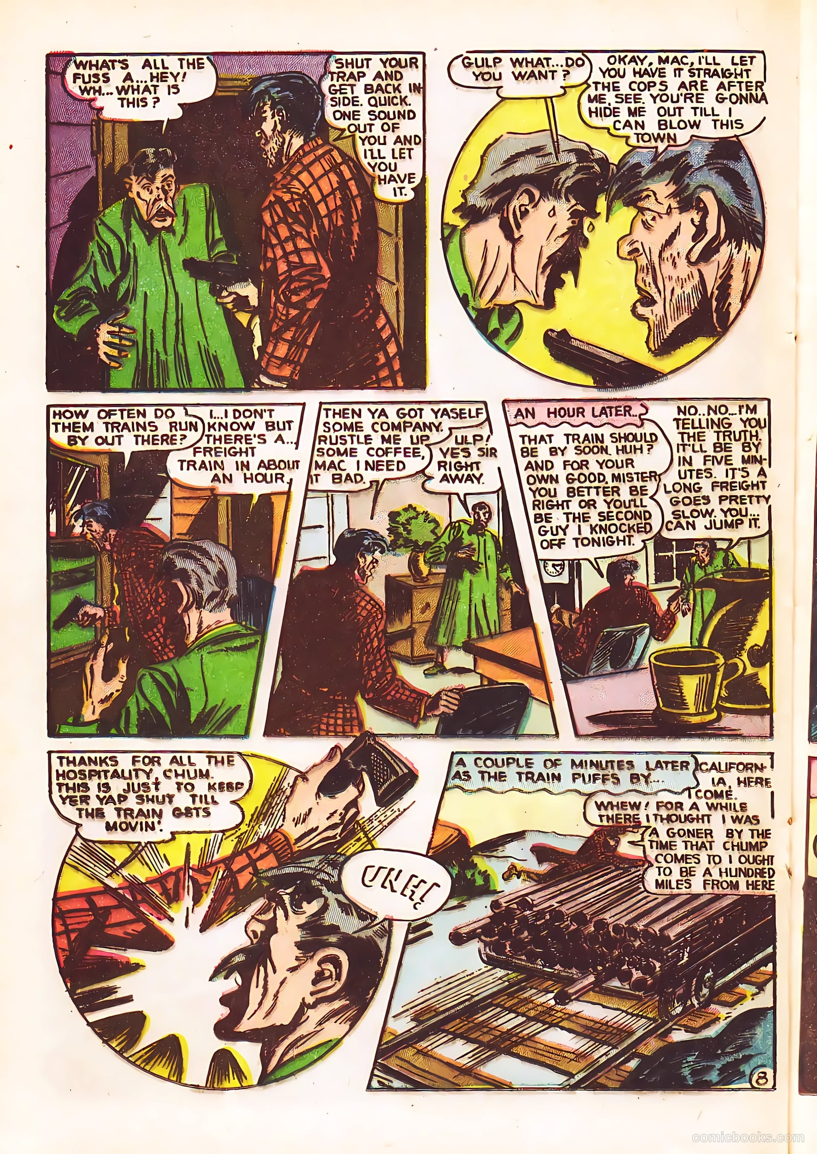 Startling Terror Tales #9 (1954) — page 20 of 36