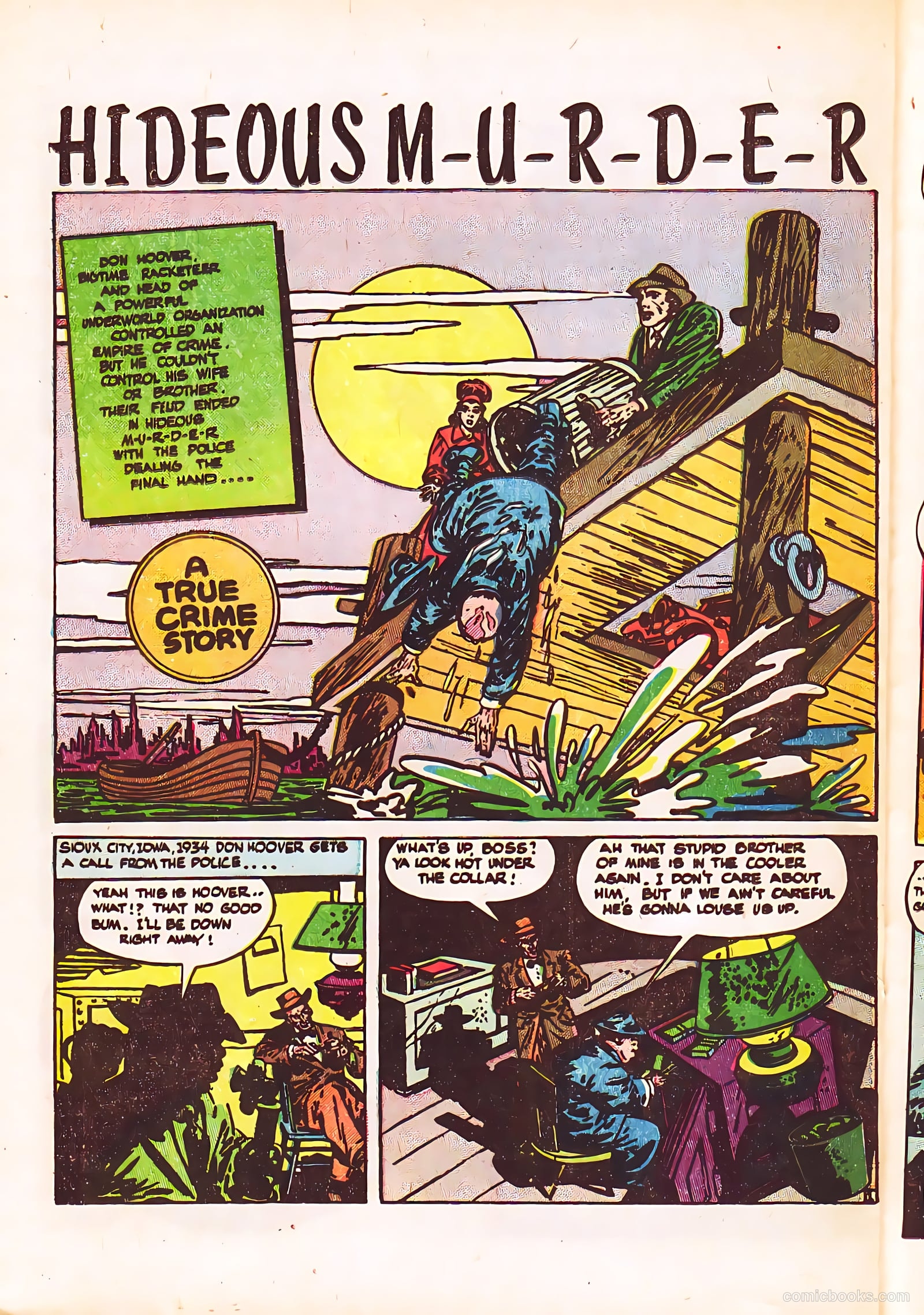 Startling Terror Tales #9 (1954) — page 22 of 36