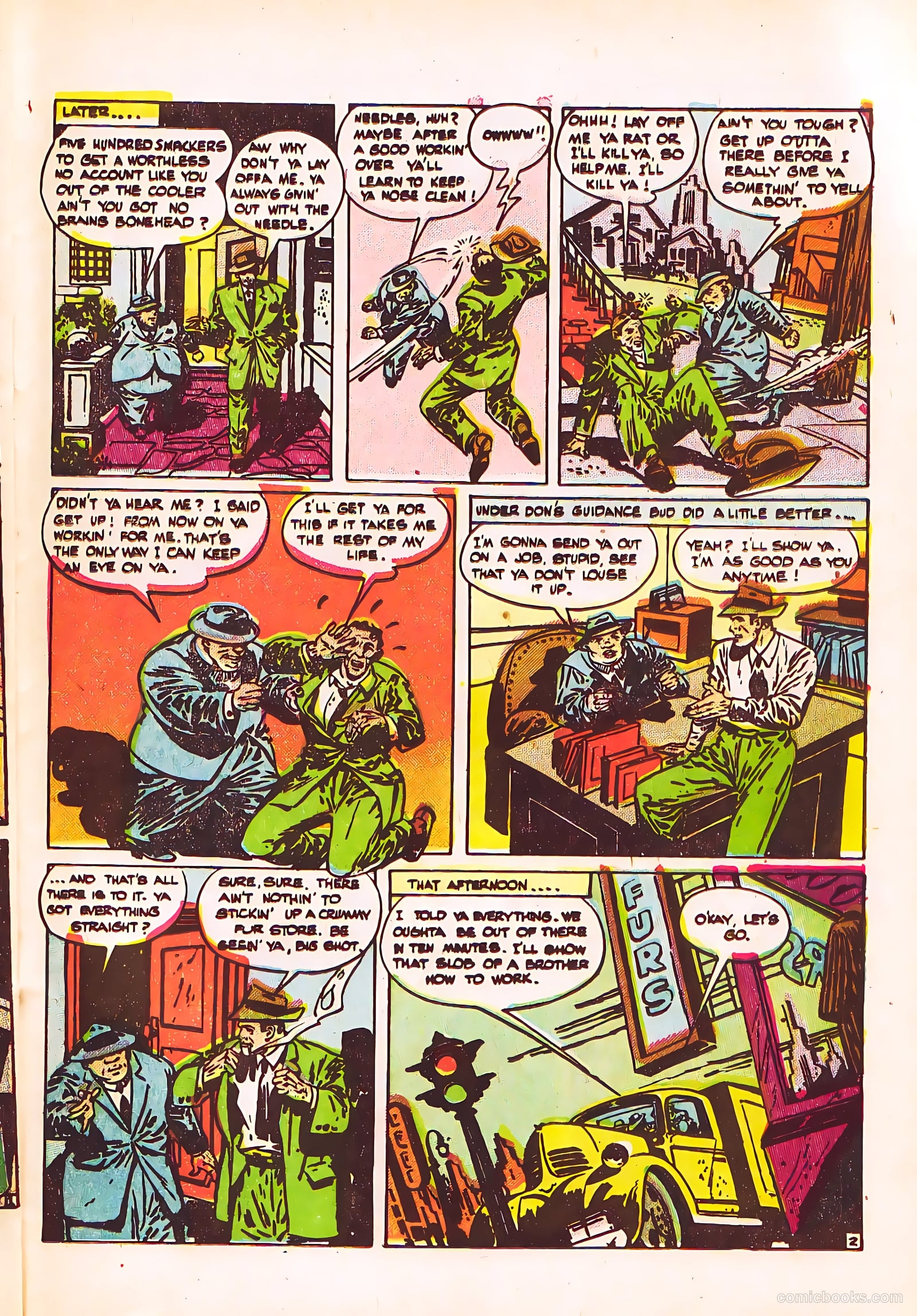 Startling Terror Tales #9 (1954) — page 23 of 36