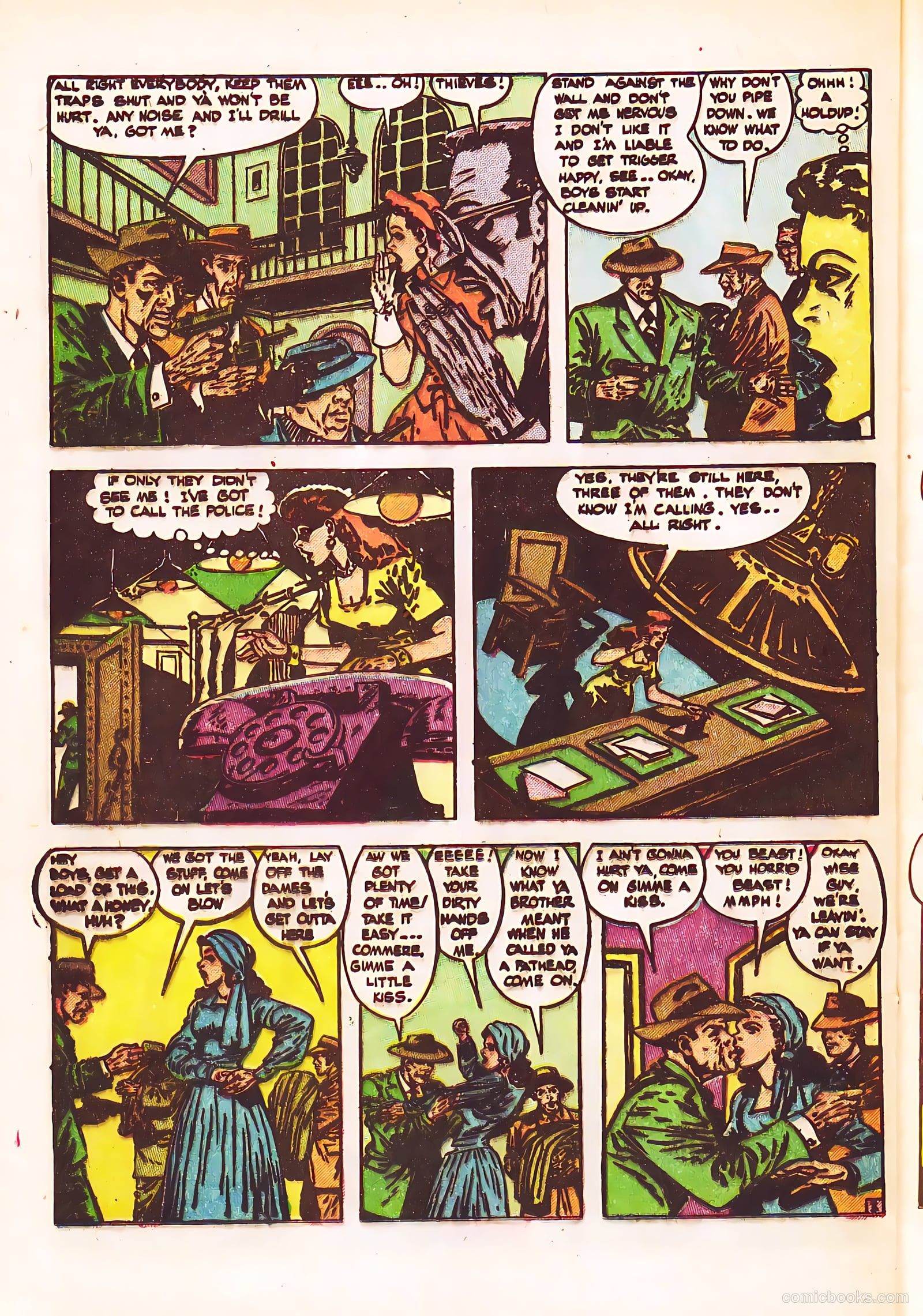 Startling Terror Tales #9 (1954) — page 24 of 36