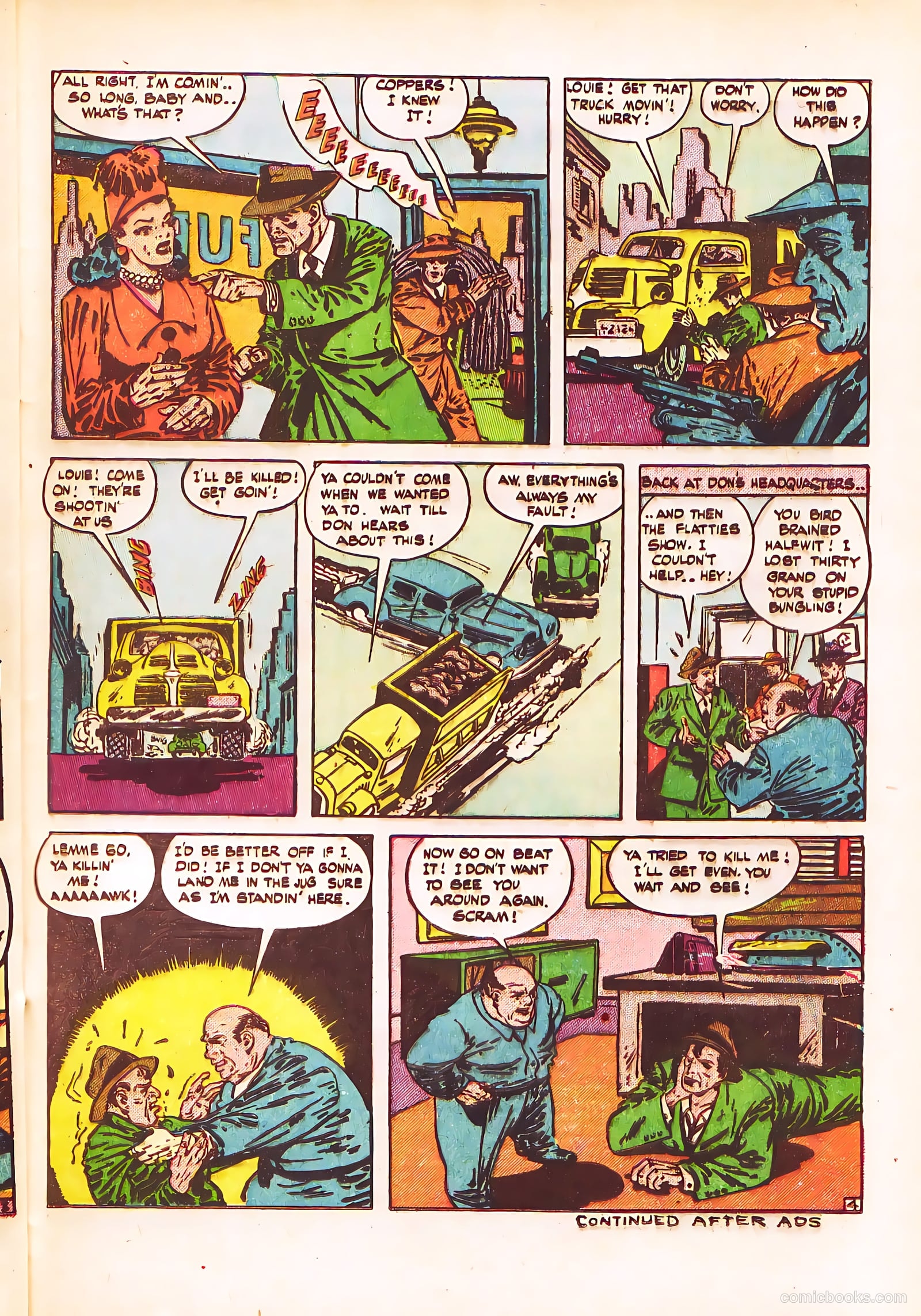 Startling Terror Tales #9 (1954) — page 25 of 36