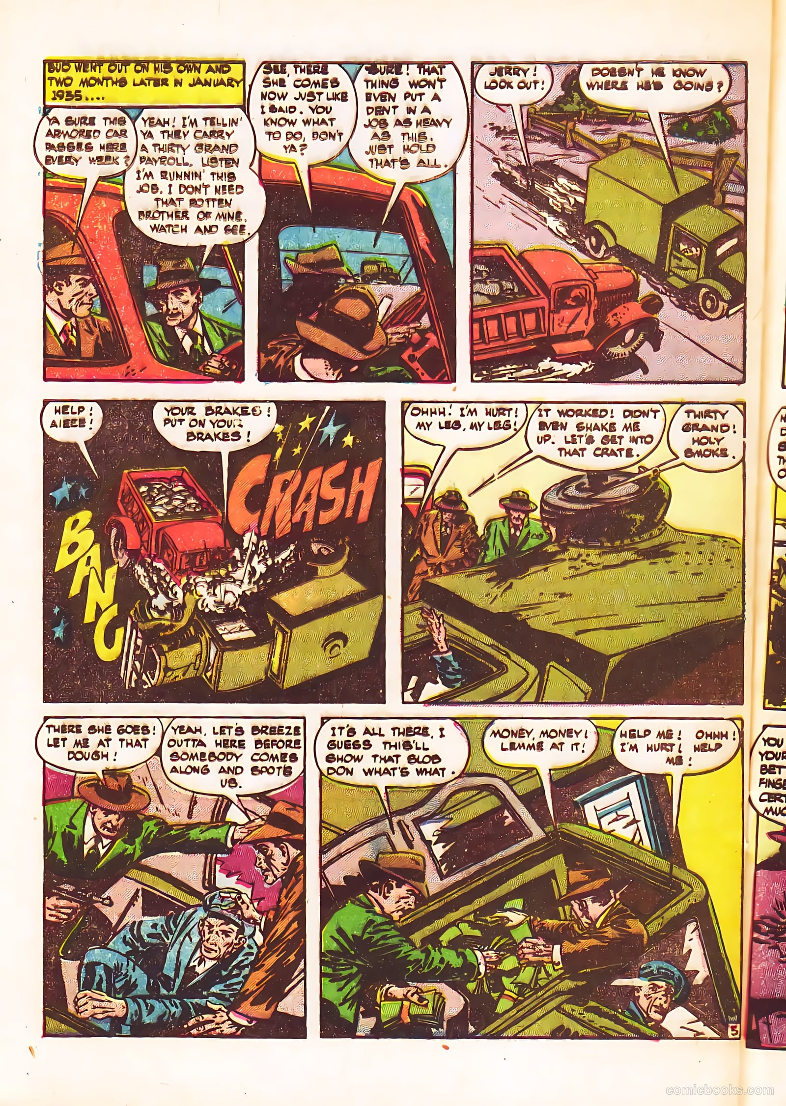 Startling Terror Tales #9 (1954) — page 28 of 36