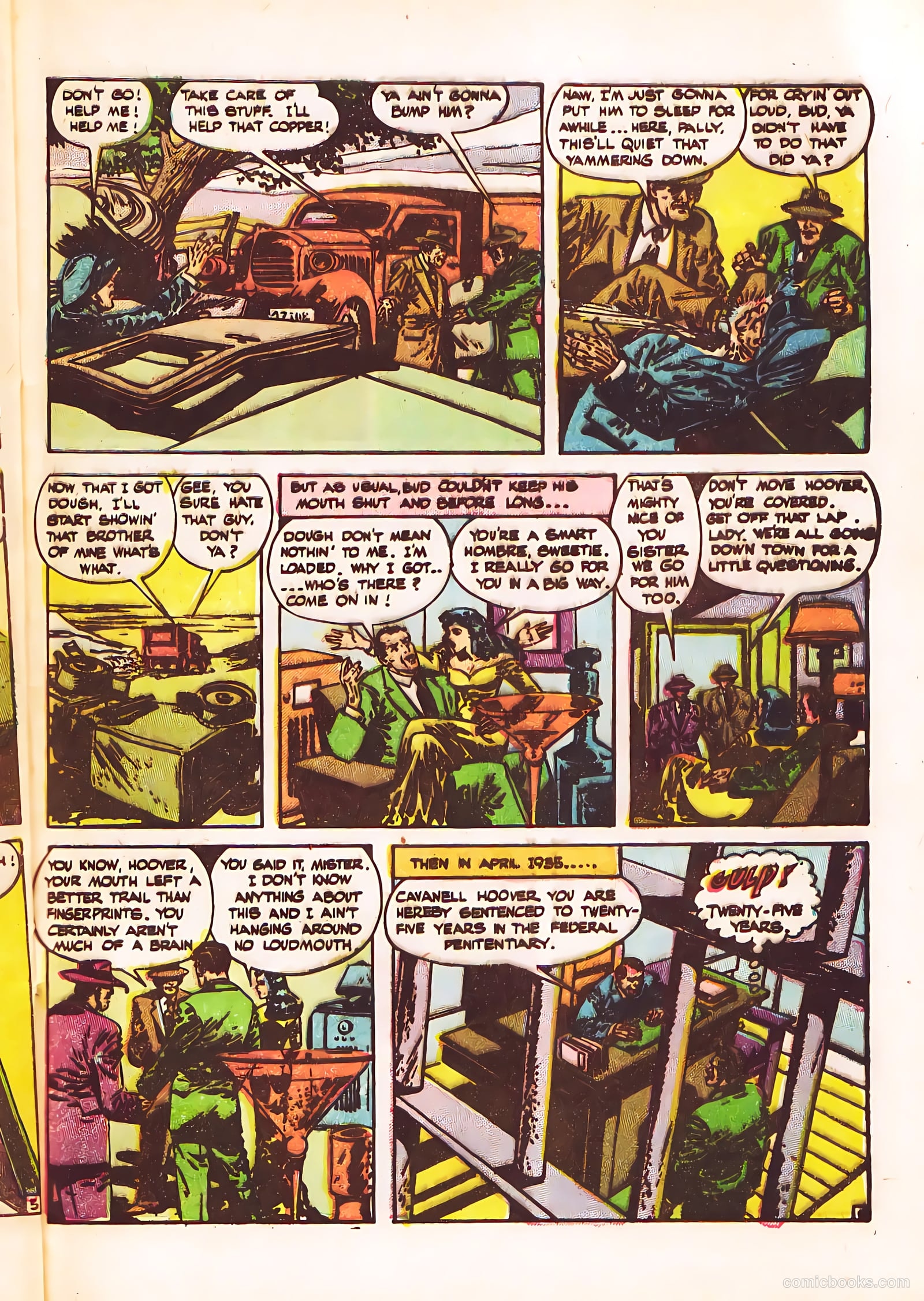 Startling Terror Tales #9 (1954) — page 29 of 36
