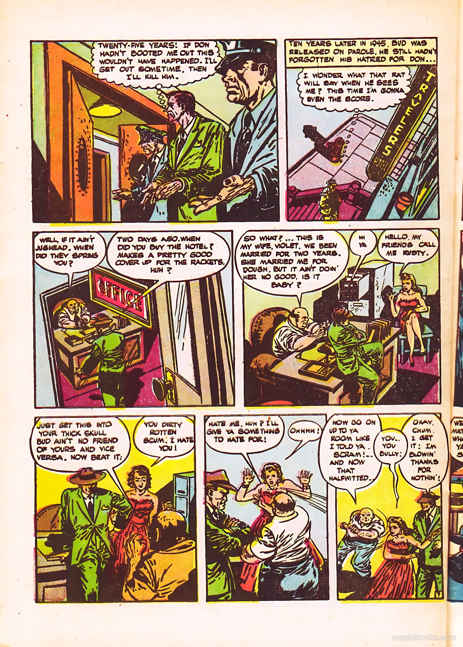 Startling Terror Tales #9 (1954) — page 30 of 36