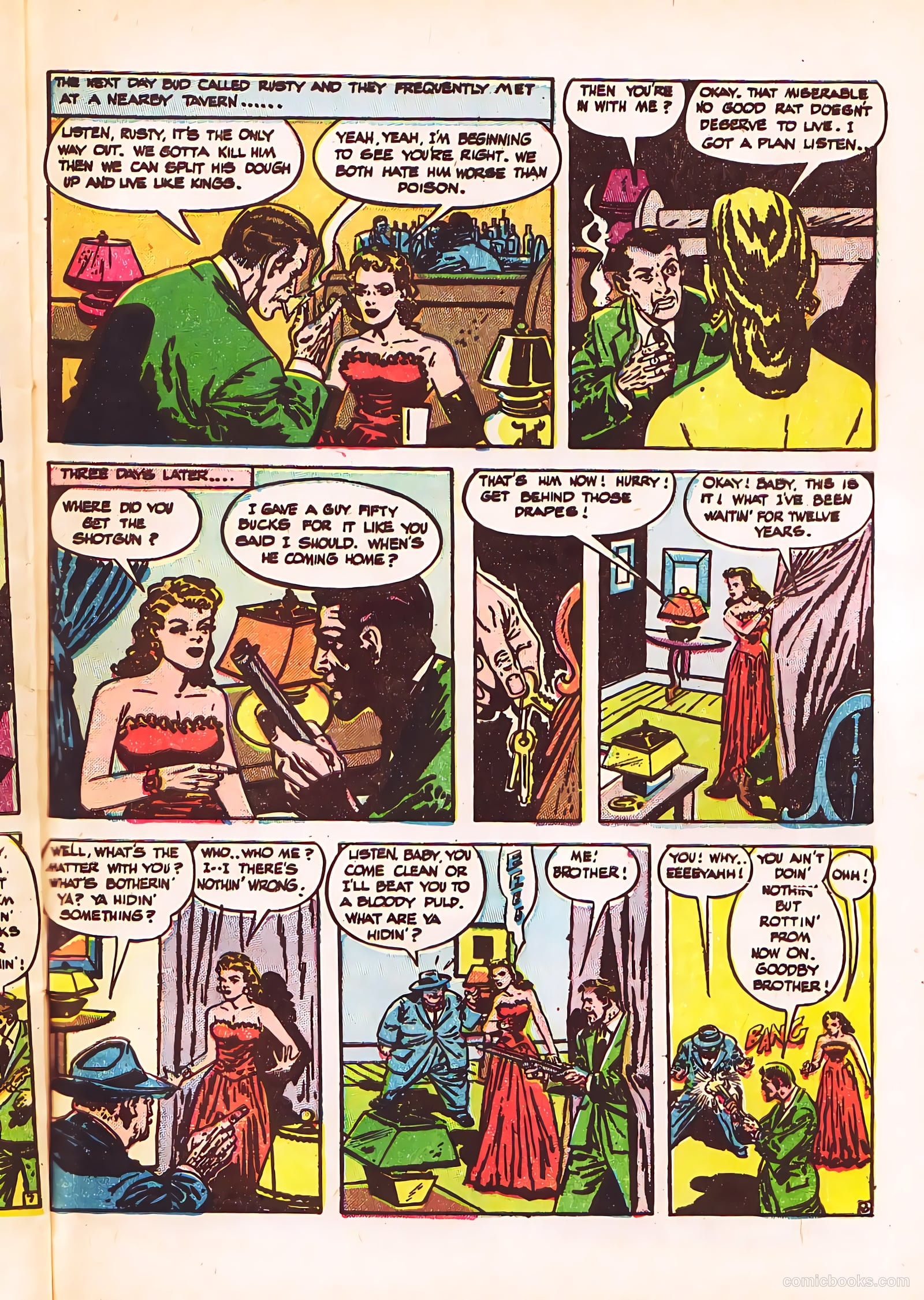 Startling Terror Tales #9 (1954) — page 31 of 36