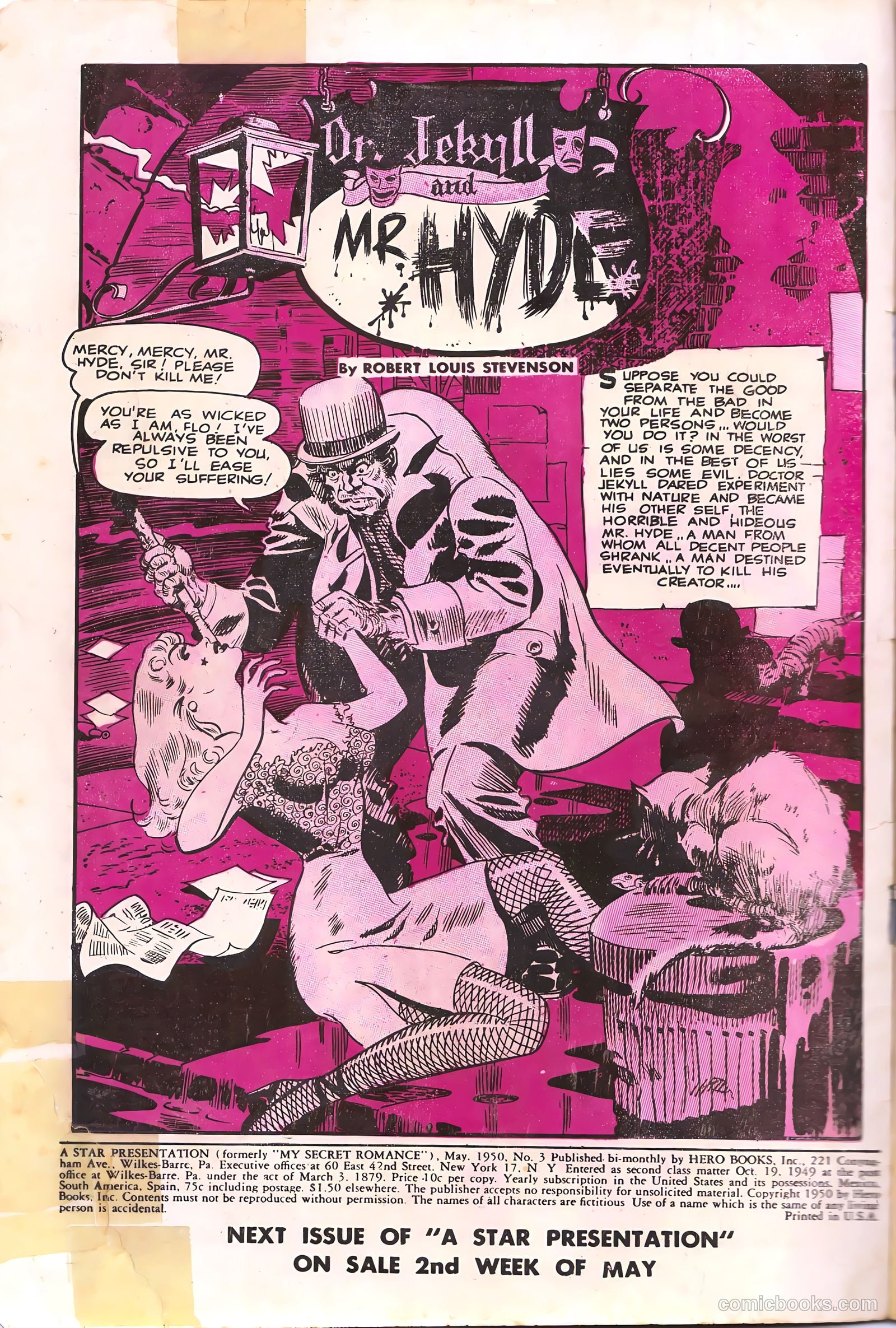 A Star Presentation #3 (1950) — page 2 of 28