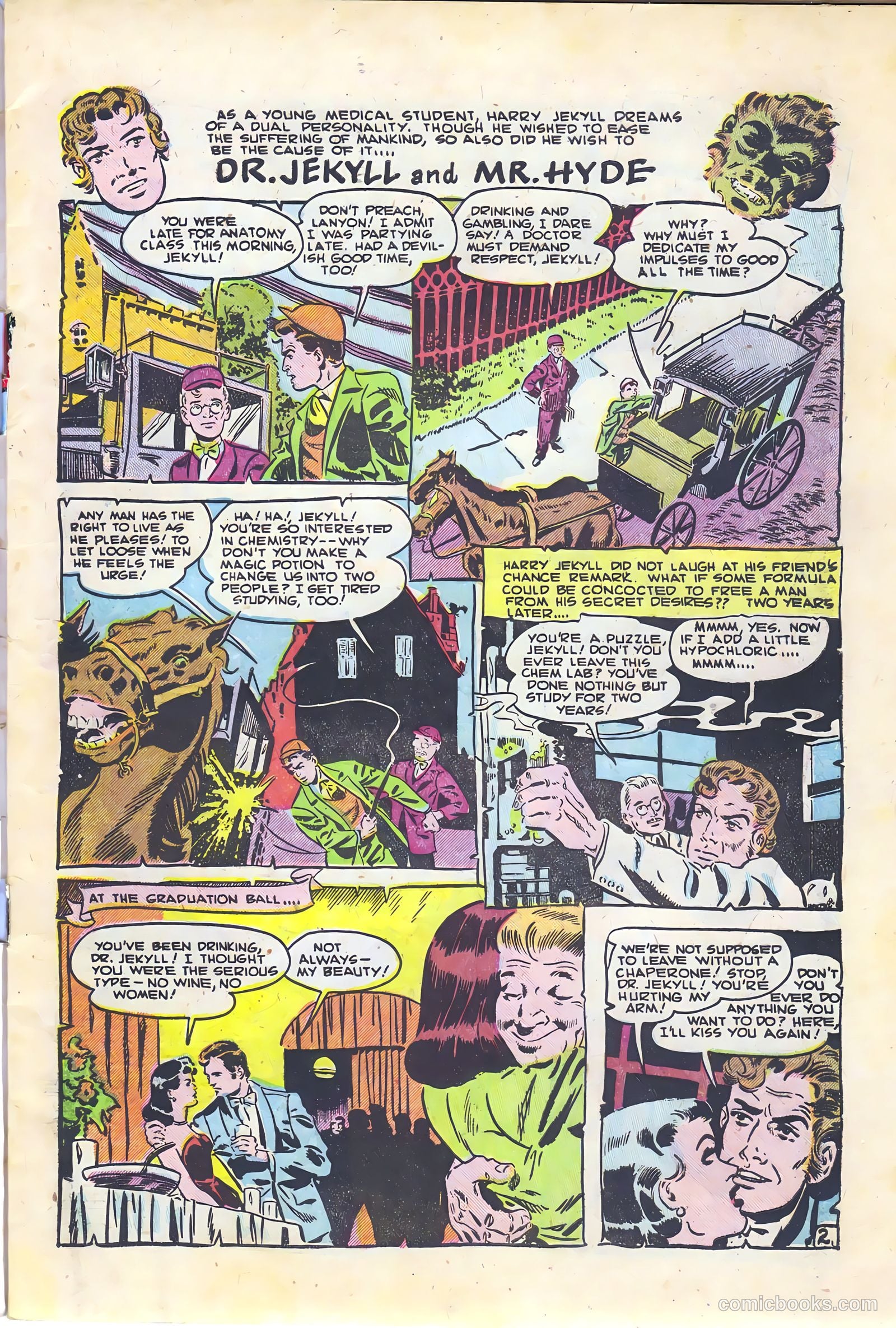 A Star Presentation #3 (1950) — page 3 of 28